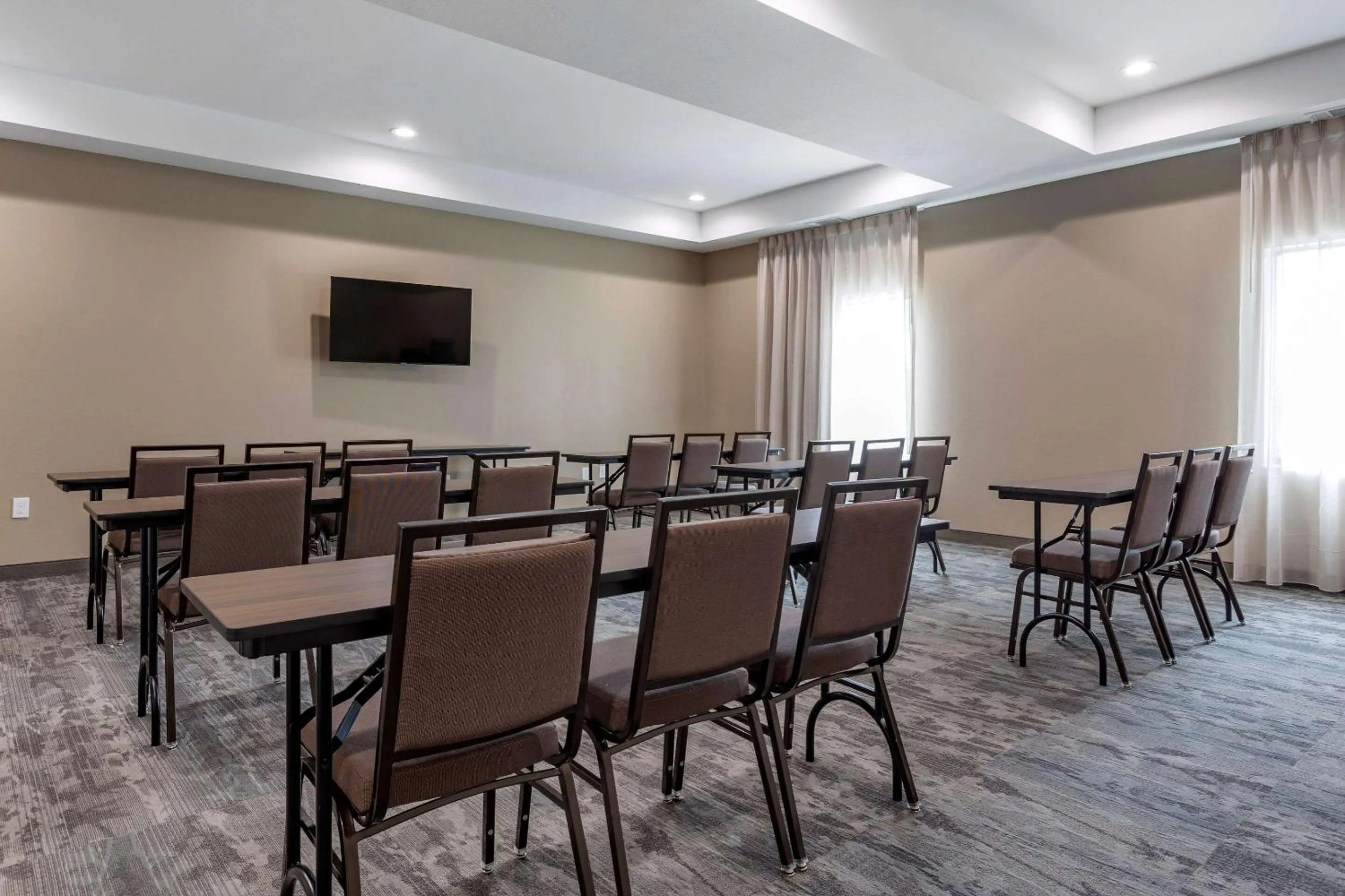 Meeting/conference room in Sleep Inn & Suites Crosby