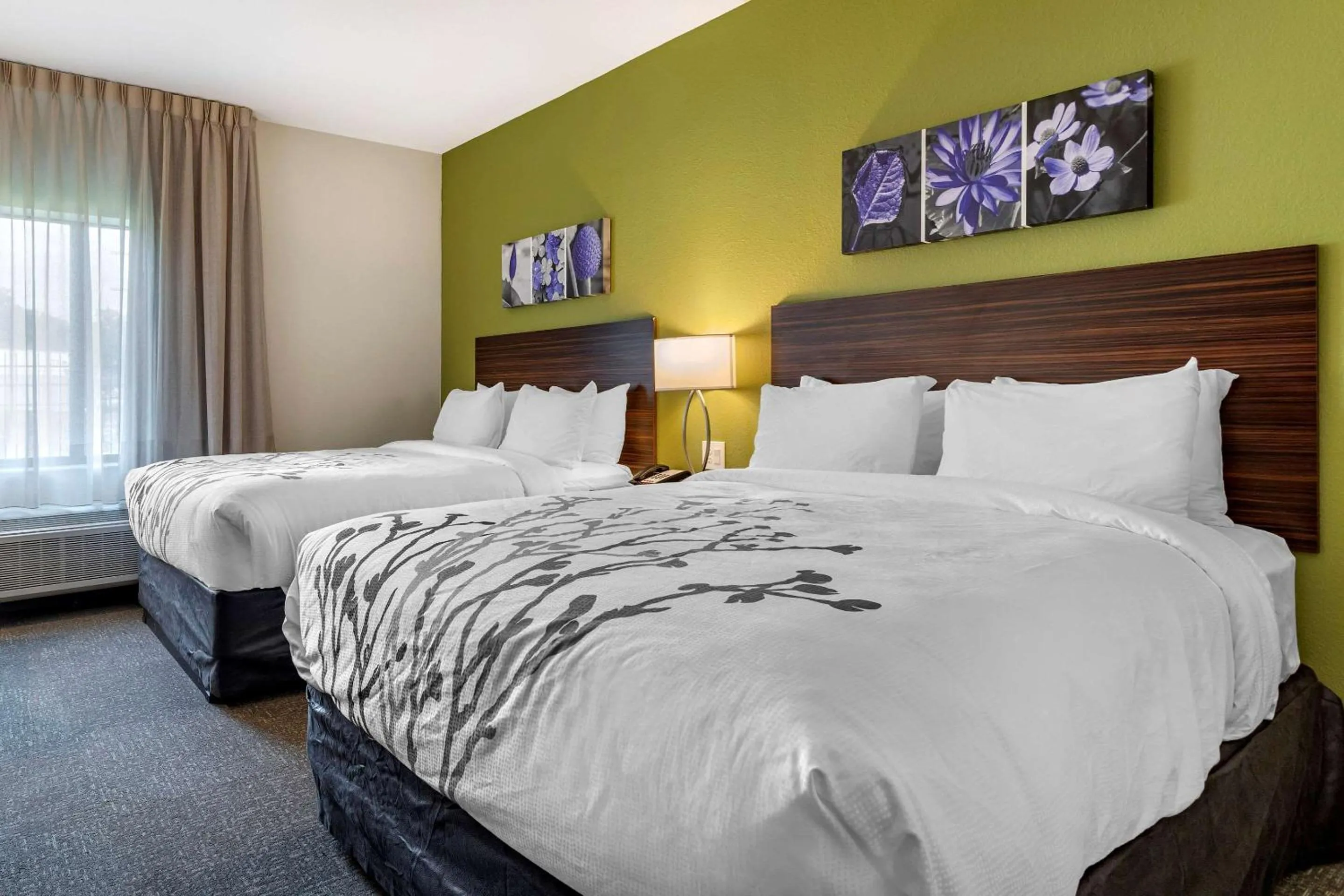 Bedroom in Sleep Inn & Suites Crosby