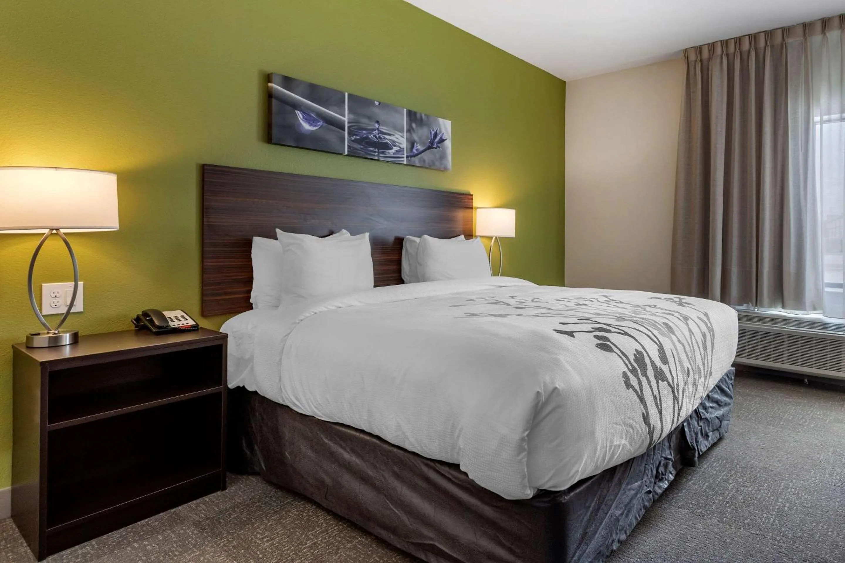 Bedroom in Sleep Inn & Suites Crosby