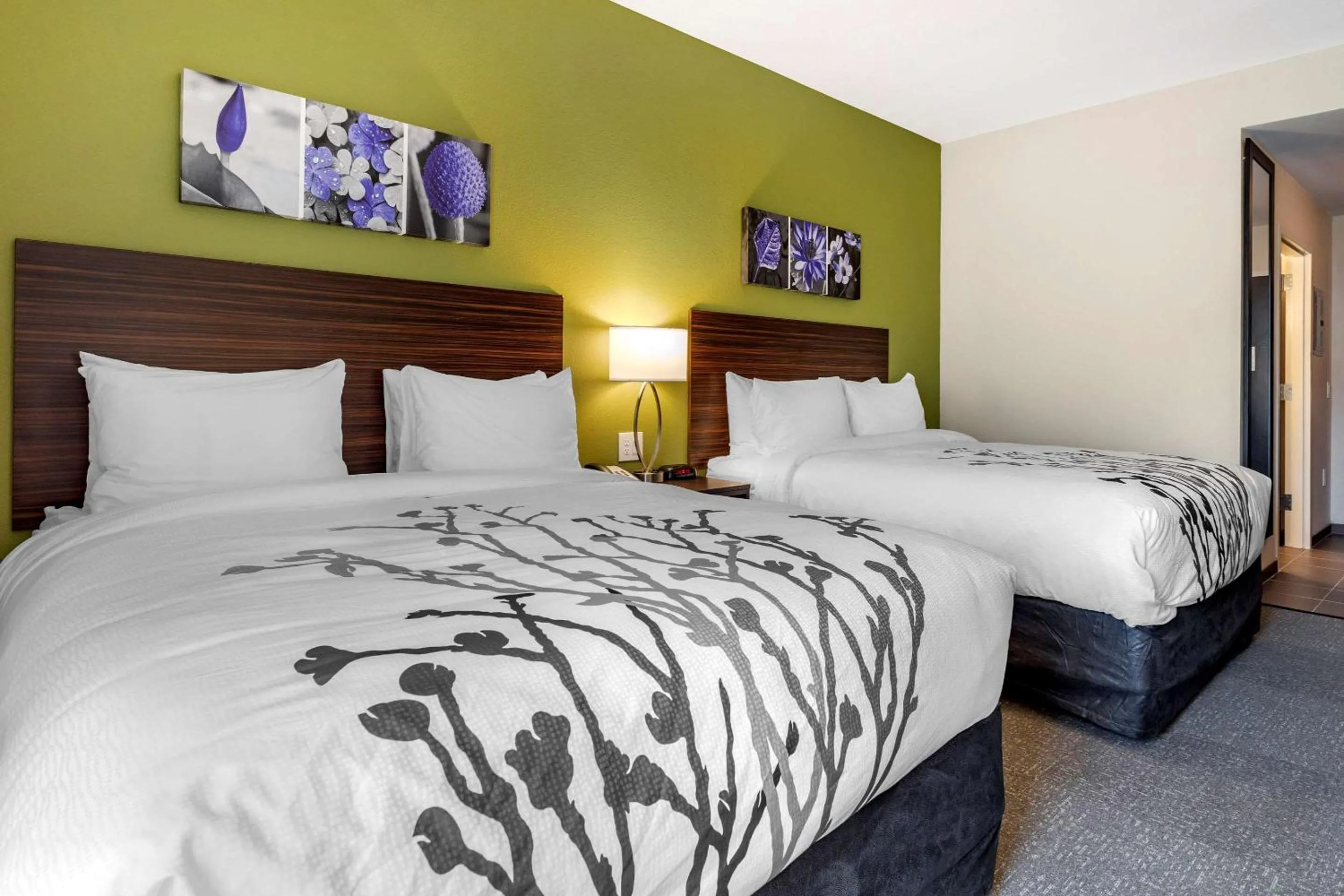 Bedroom in Sleep Inn & Suites Crosby