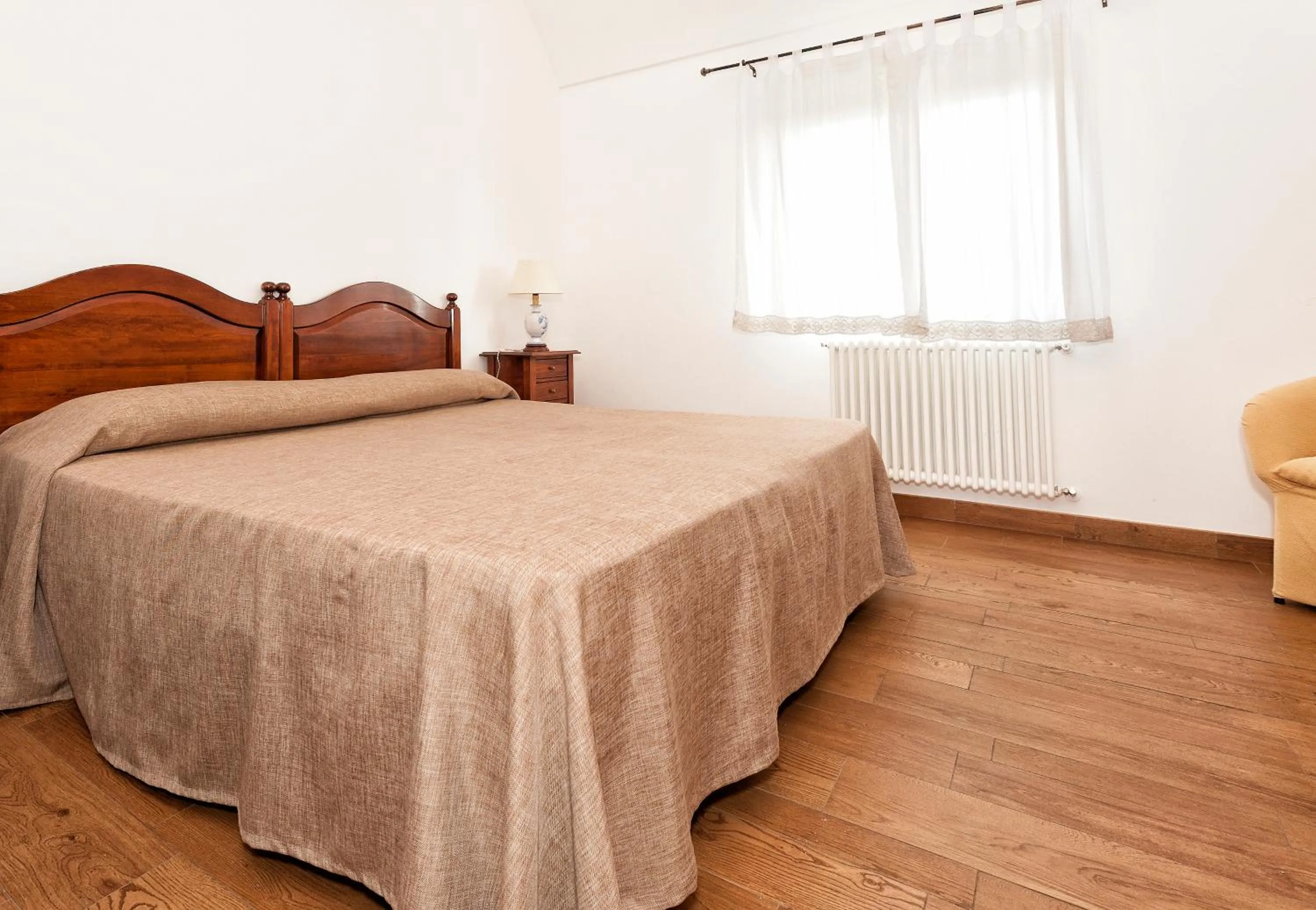 Bed in Masseria Chiancone Torricella