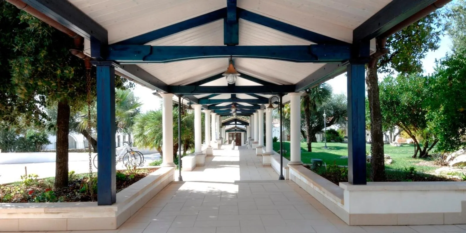 Facade/entrance in Masseria Chiancone Torricella