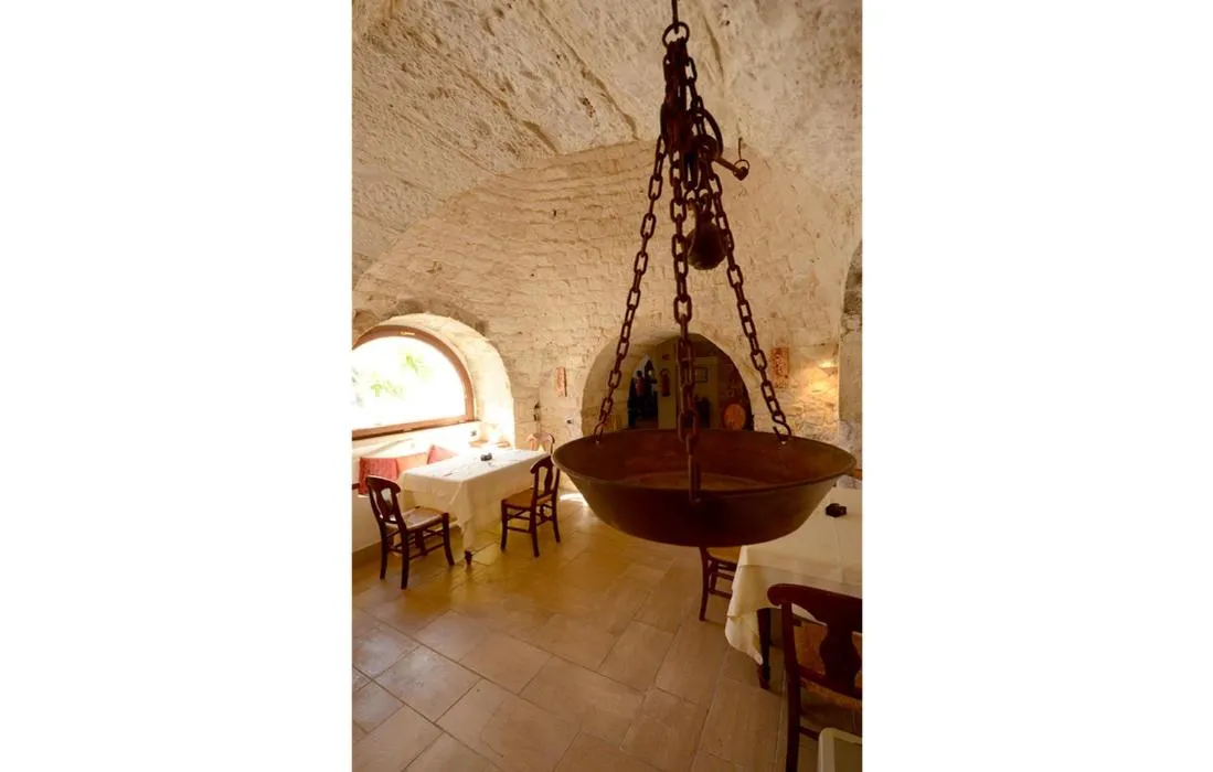 Restaurant/places to eat in Masseria Chiancone Torricella