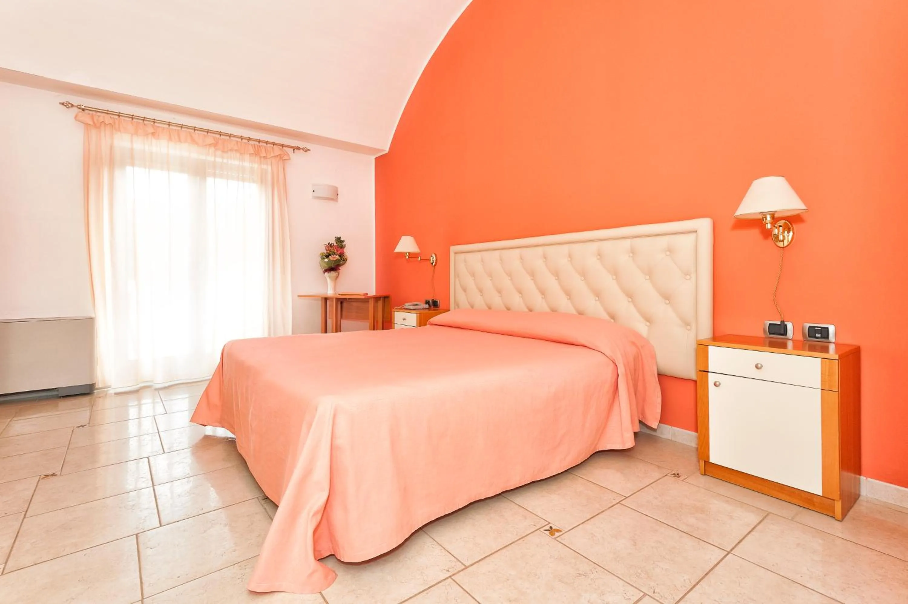 Bed in Masseria Chiancone Torricella