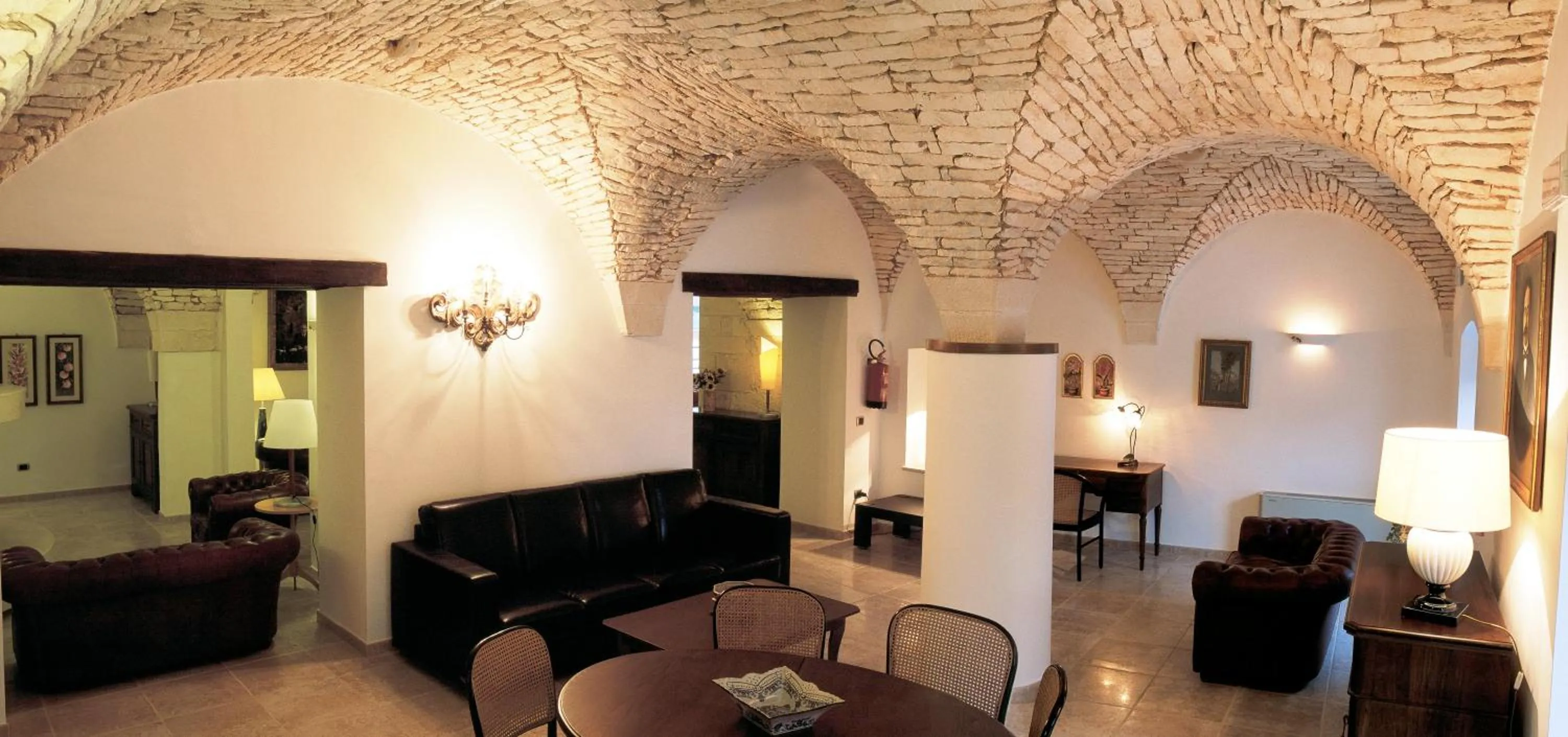 Lobby or reception in Masseria Chiancone Torricella