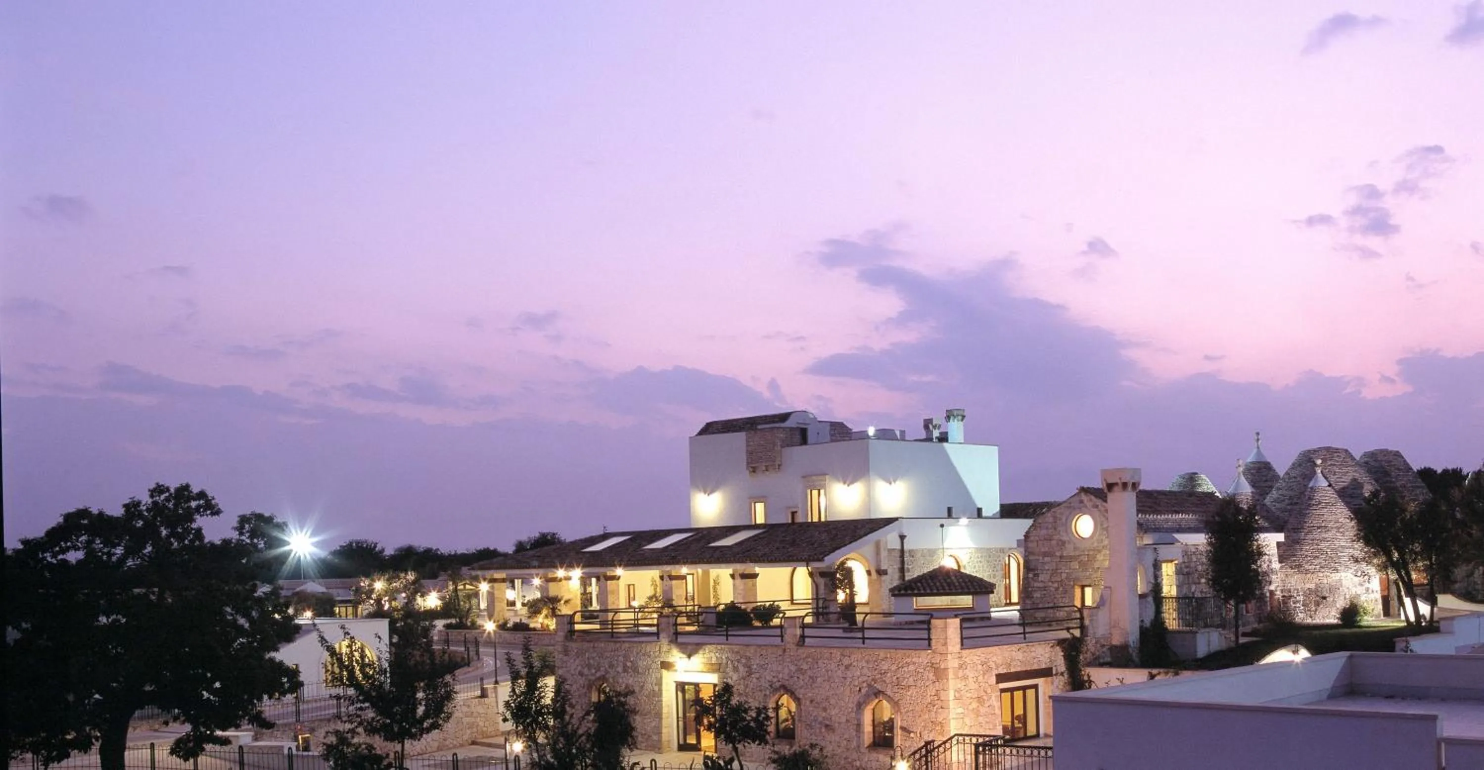 Facade/entrance in Masseria Chiancone Torricella