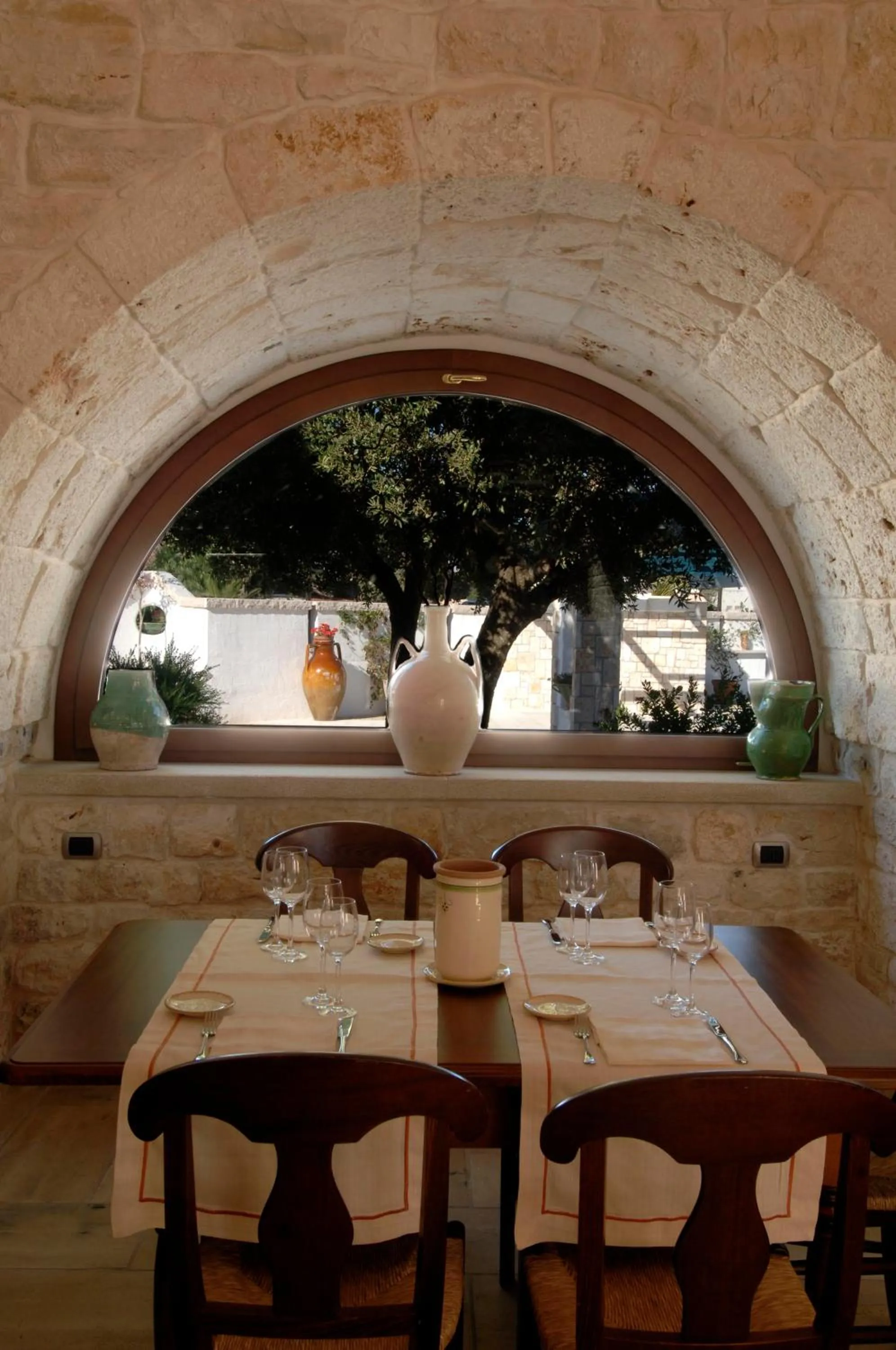 Restaurant/places to eat in Masseria Chiancone Torricella