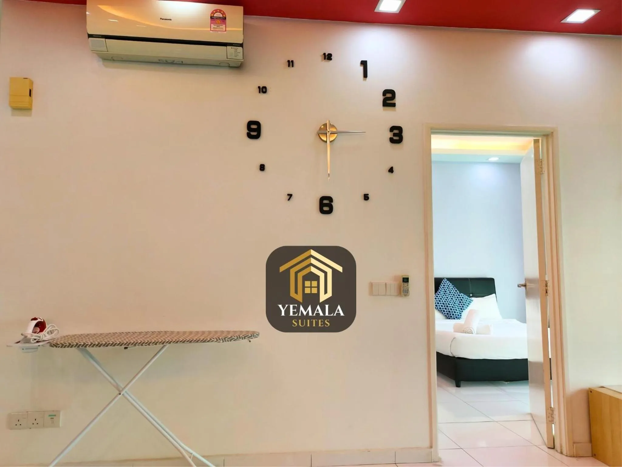 Bed in Yemala Suites at Skyloft - Johor