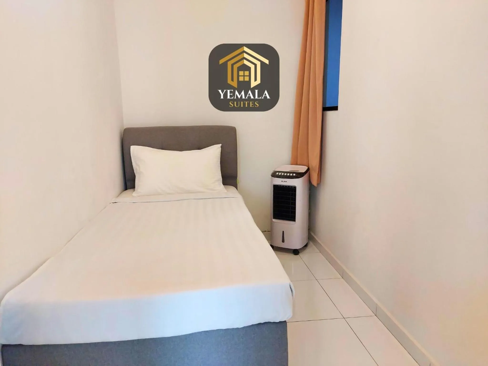 Bed in Yemala Suites at Skyloft - Johor