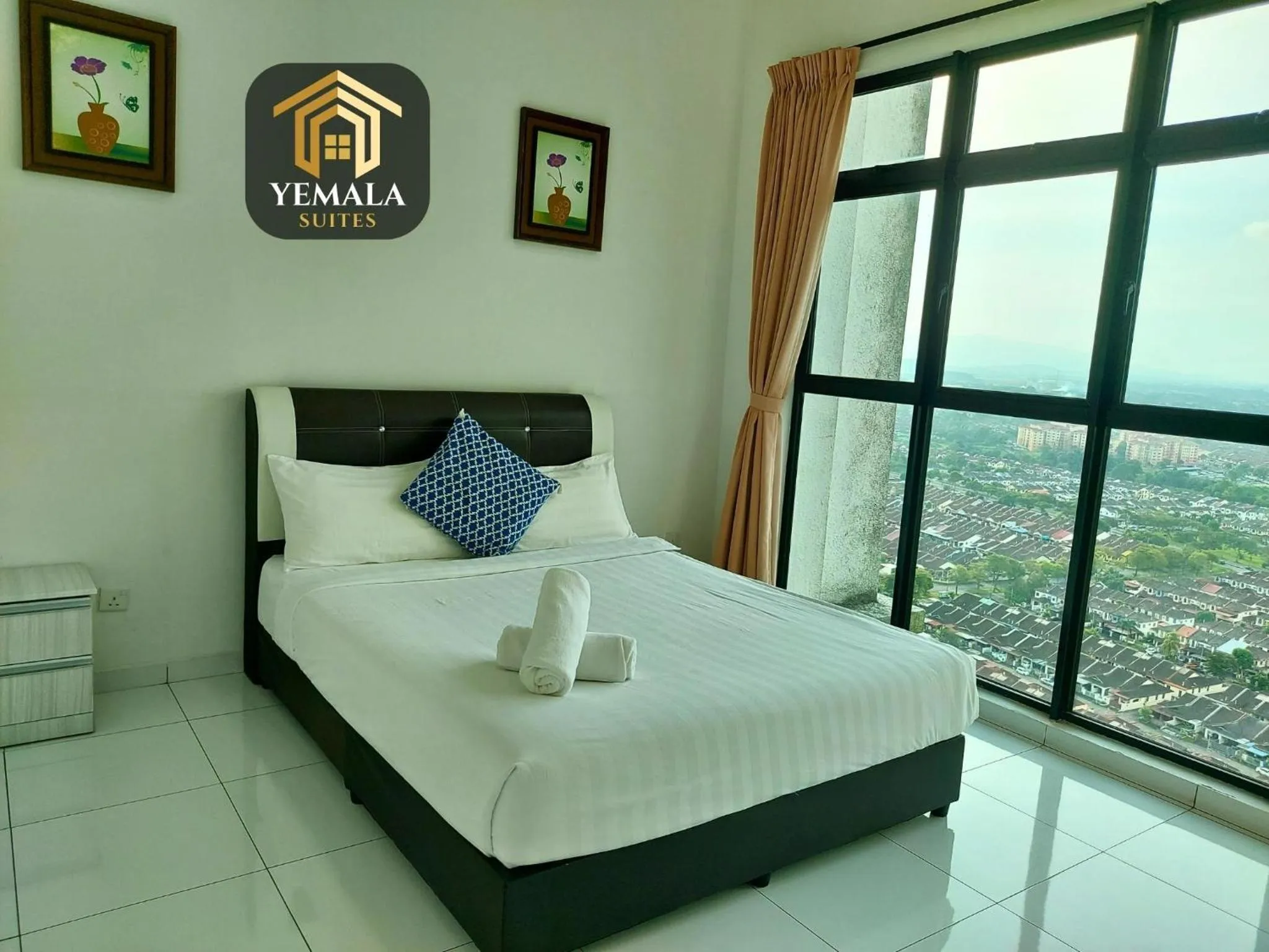 Bed in Yemala Suites at Skyloft - Johor
