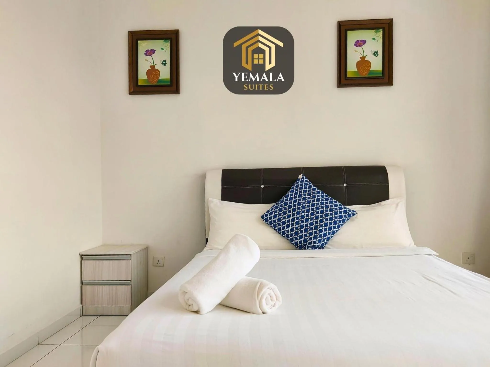 Bed in Yemala Suites at Skyloft - Johor