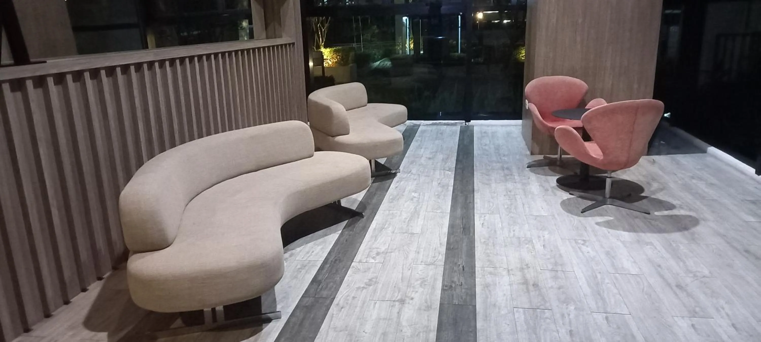Seating area in Yemala Suites at Skyloft - Johor