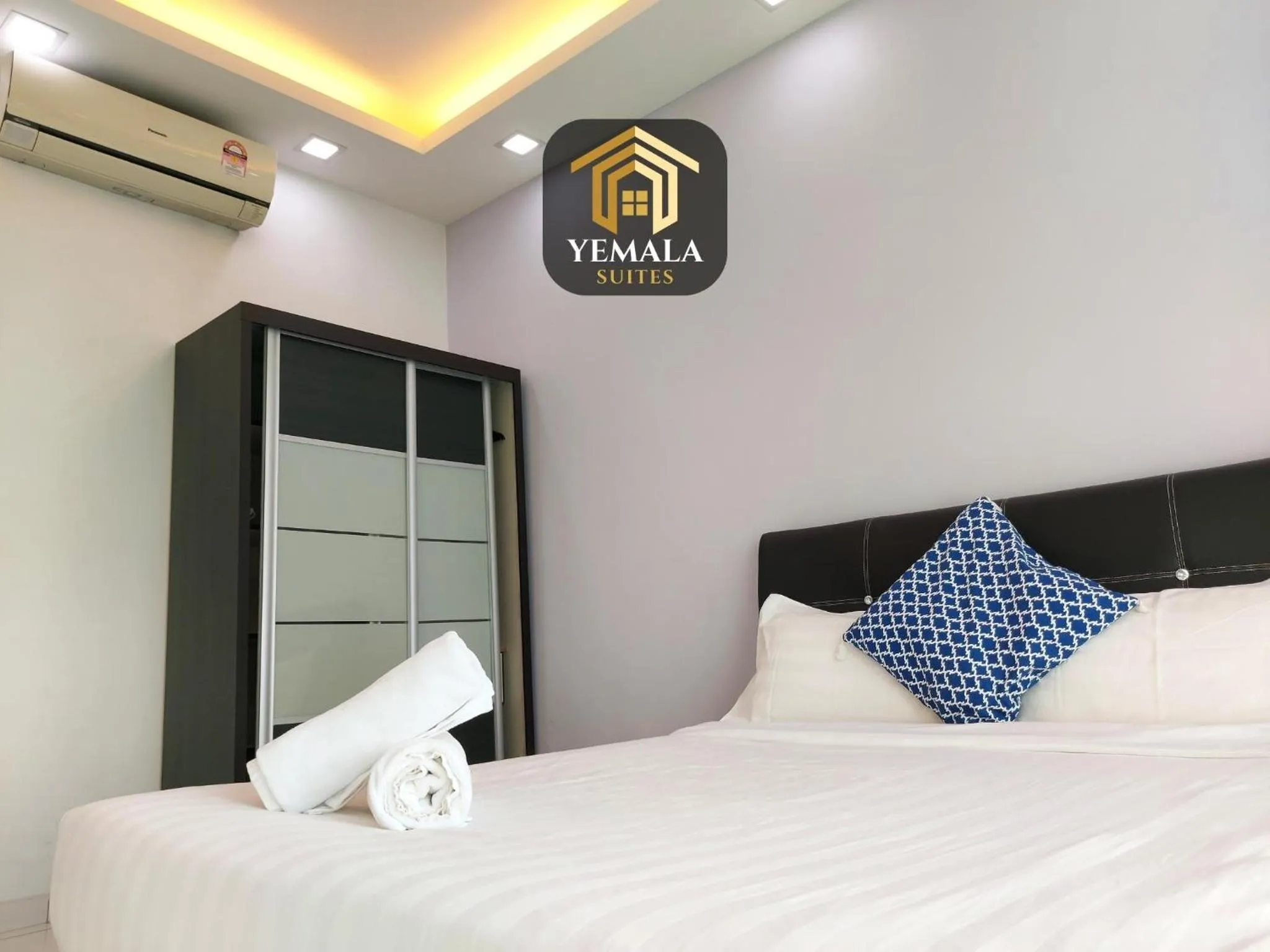 Bed in Yemala Suites at Skyloft - Johor