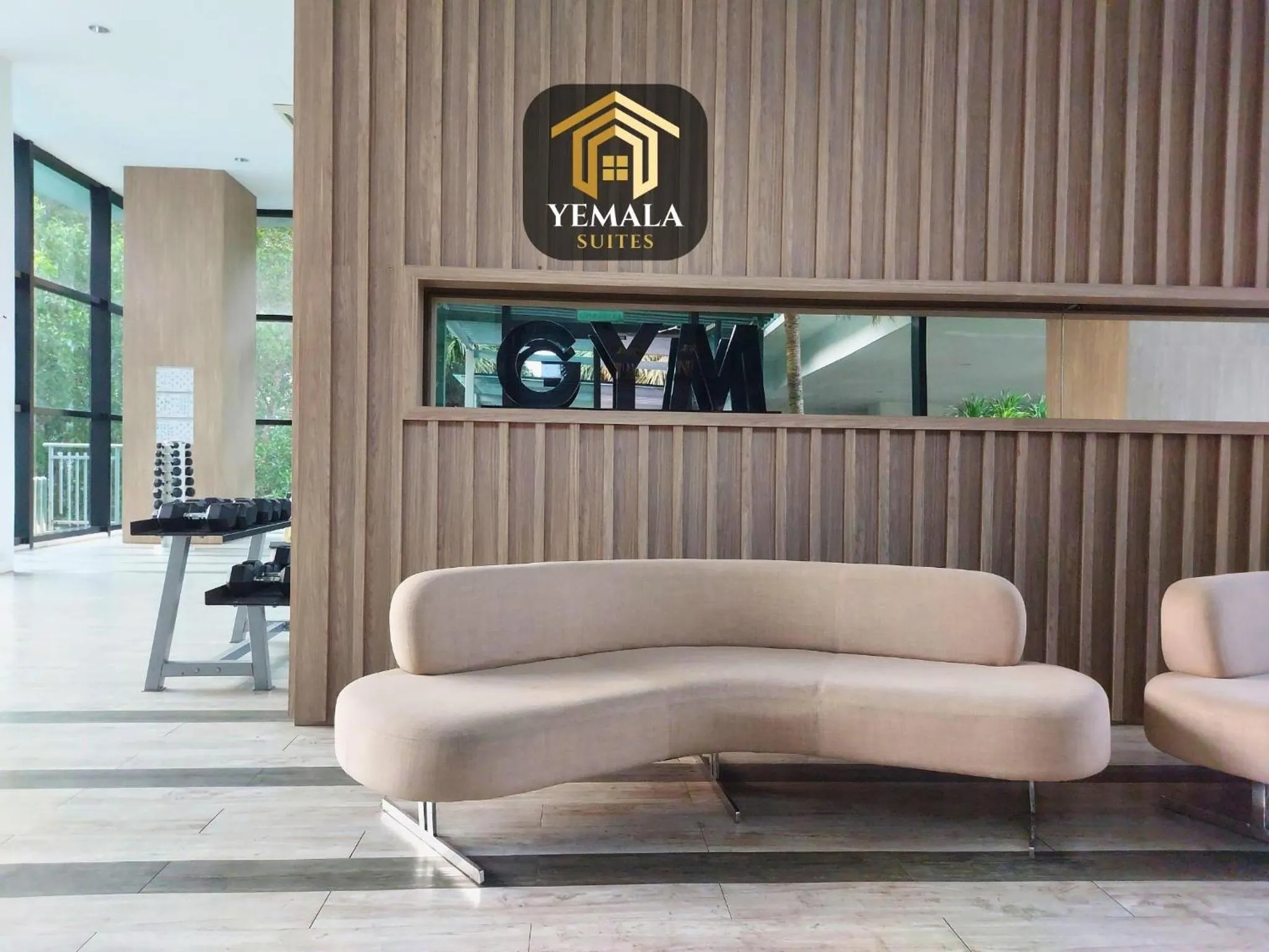 Fitness centre/facilities in Yemala Suites at Skyloft - Johor