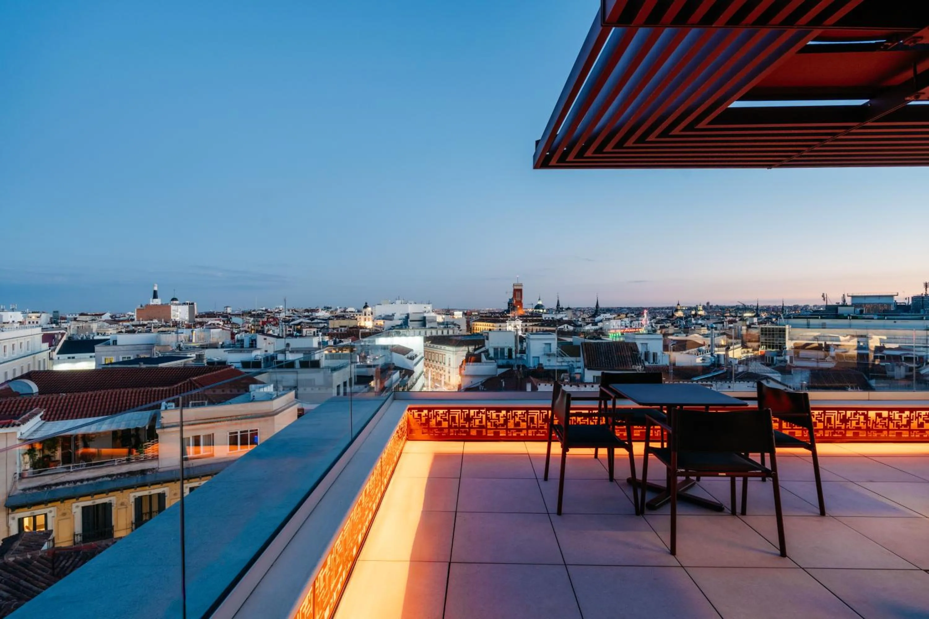 Balcony/Terrace in Thompson Madrid, by Hyatt