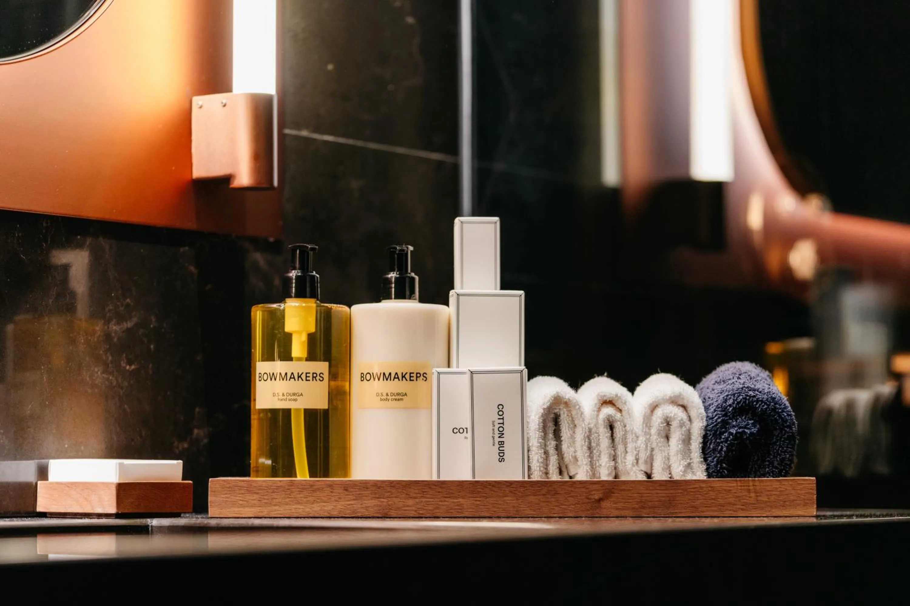 Bathroom in Thompson Madrid, by Hyatt