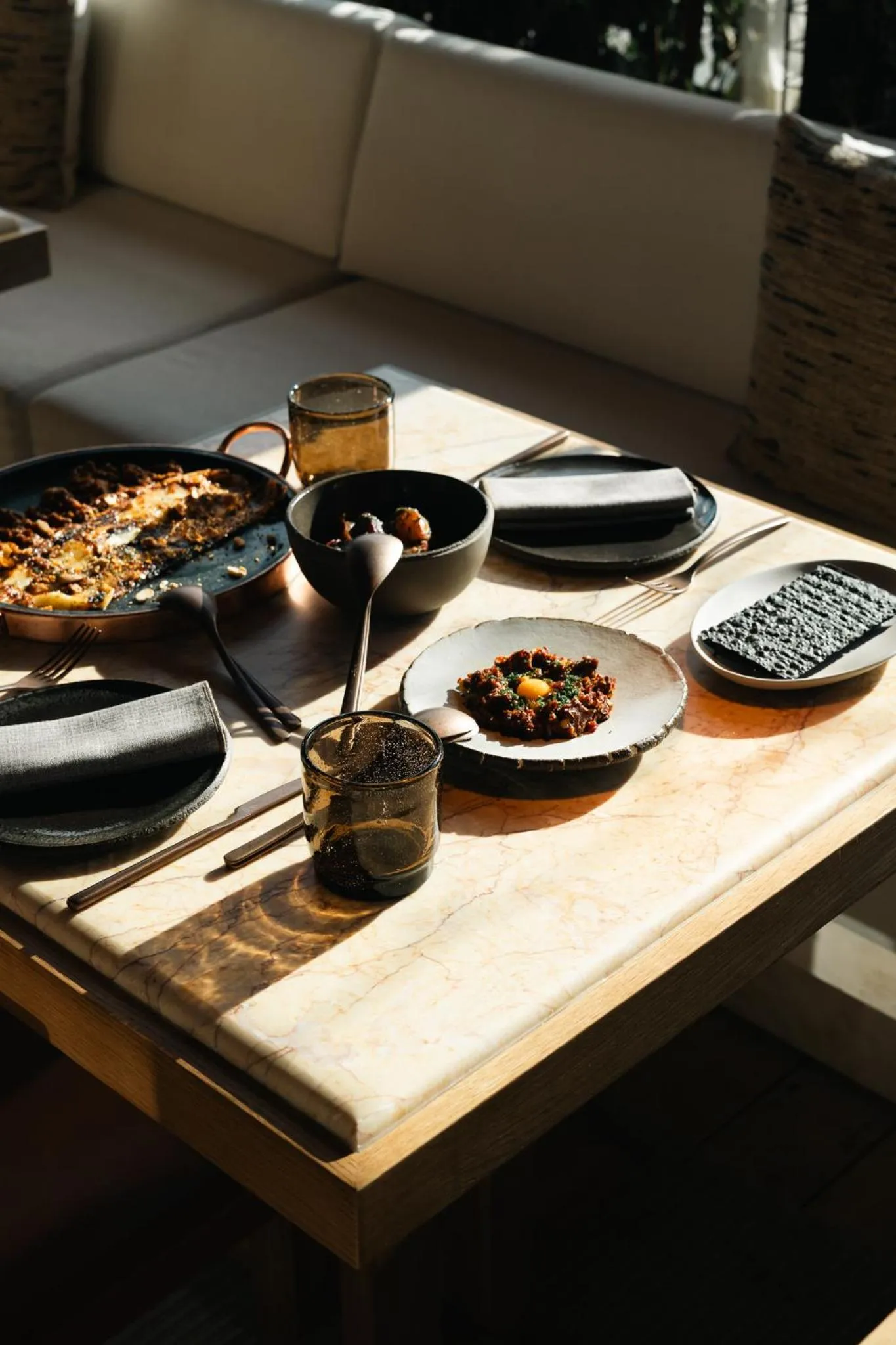 Restaurant/places to eat in Thompson Madrid, by Hyatt