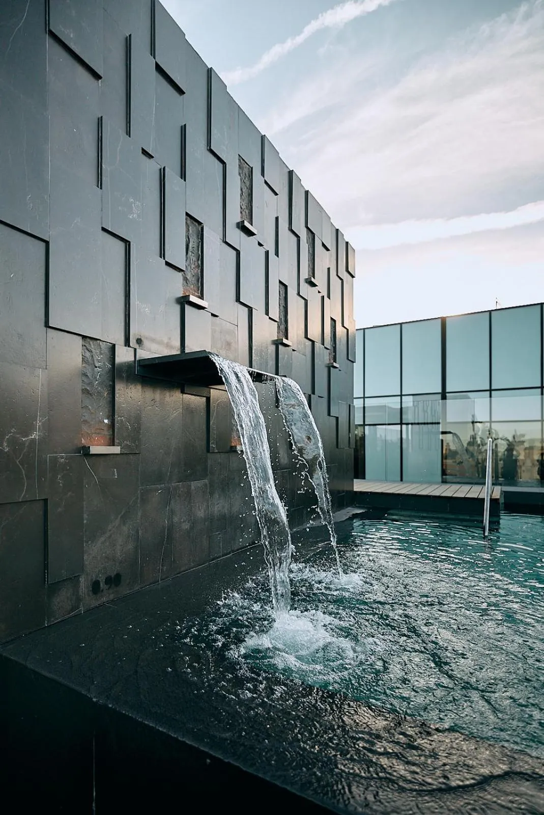 Pool view in Thompson Madrid, by Hyatt