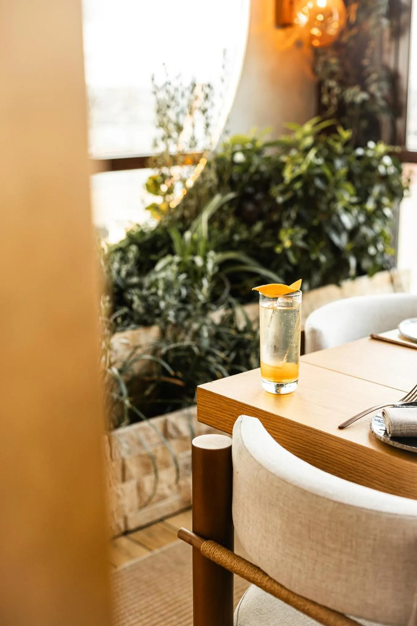 Restaurant/places to eat in Thompson Madrid, by Hyatt