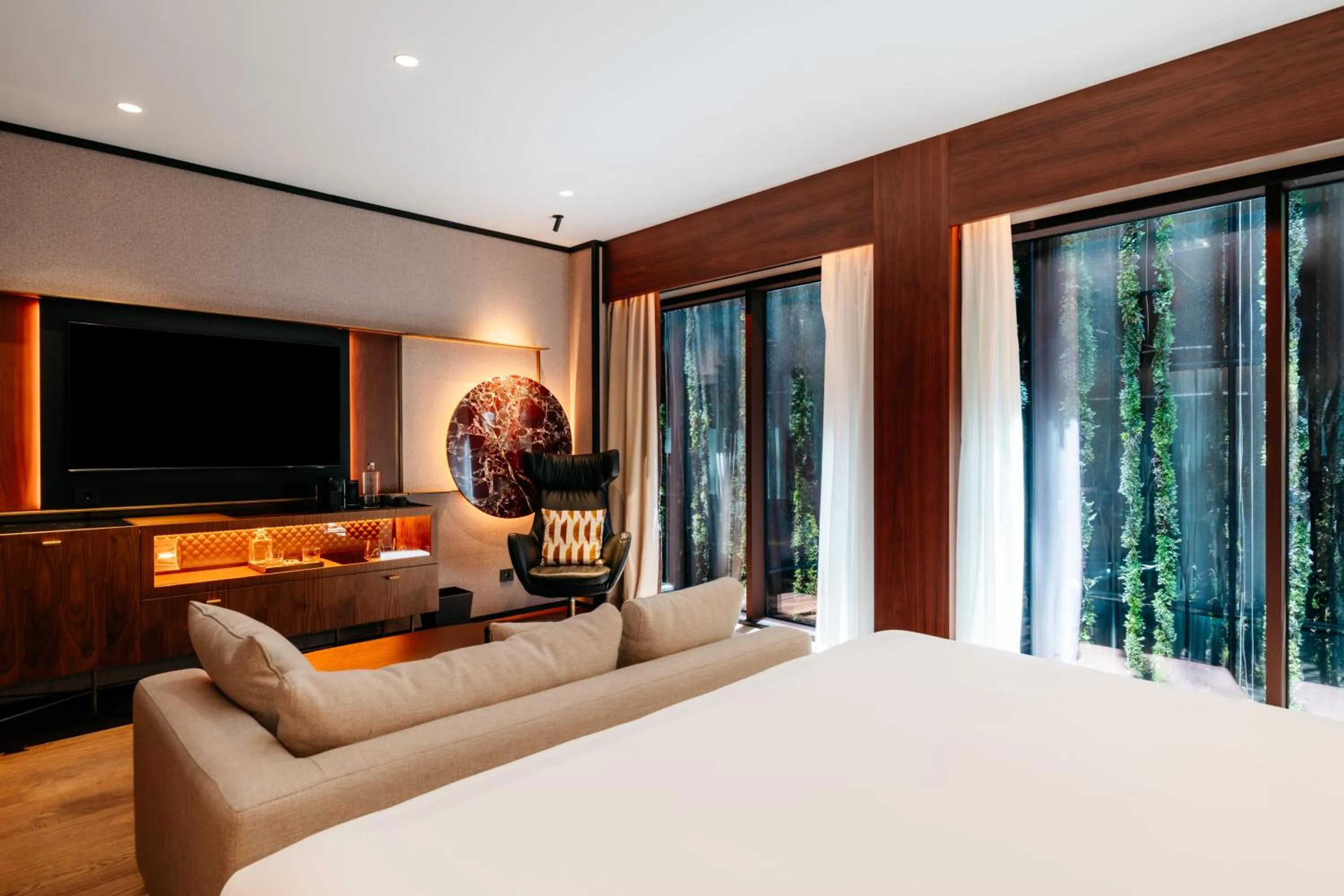 Staff, Bed in Thompson Madrid, by Hyatt