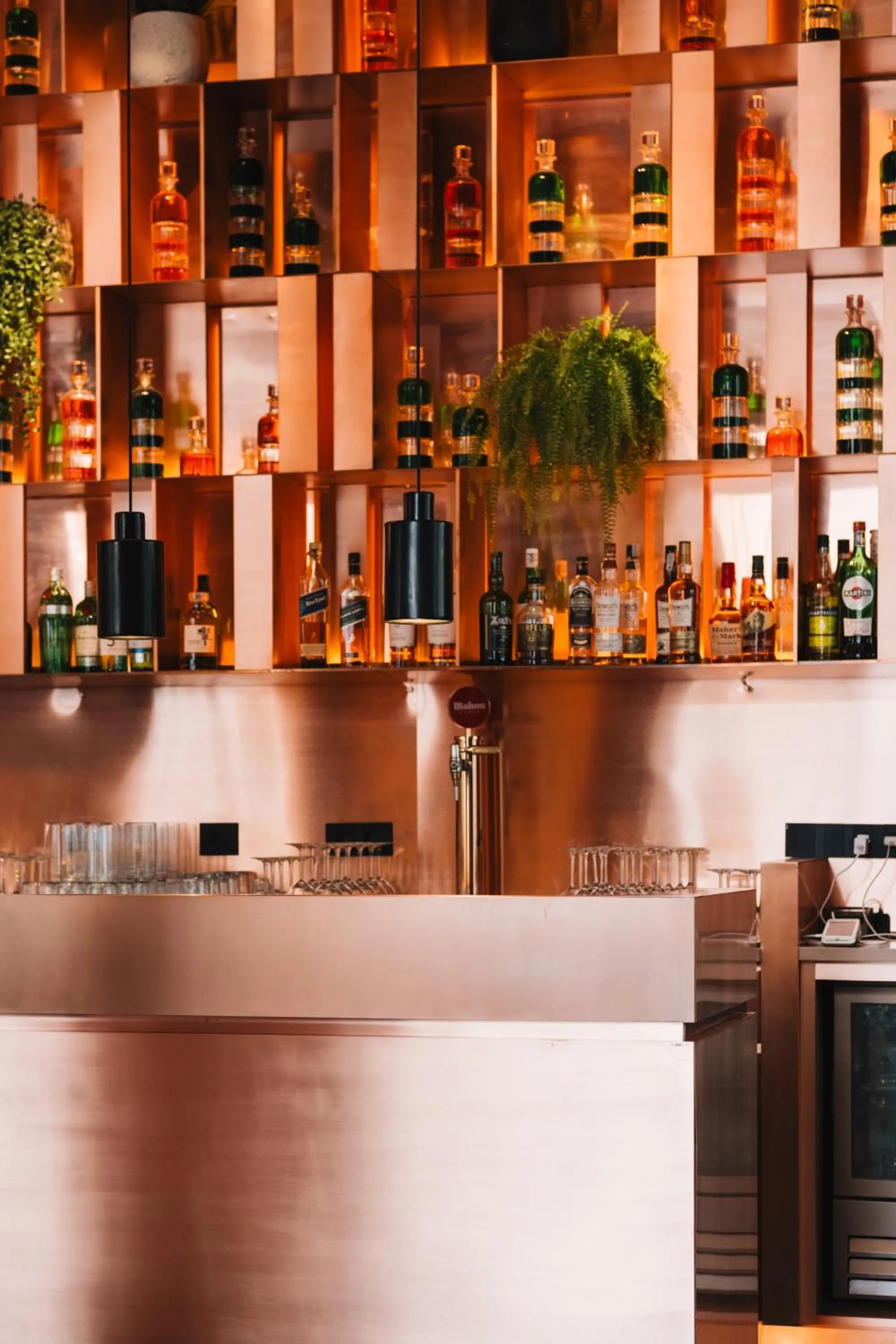 Lounge or bar in Thompson Madrid, by Hyatt