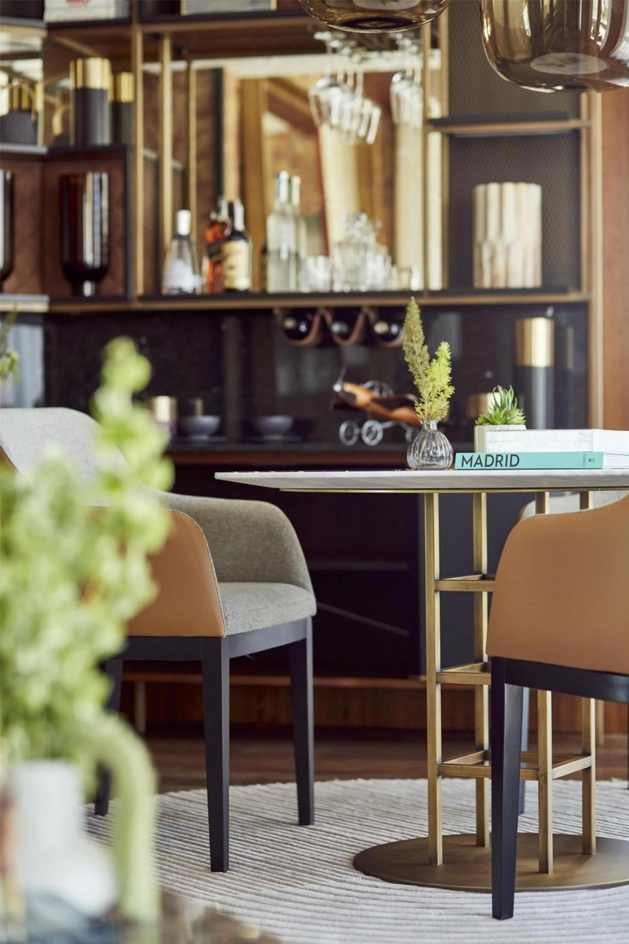 Photo of the whole room in Thompson Madrid, by Hyatt