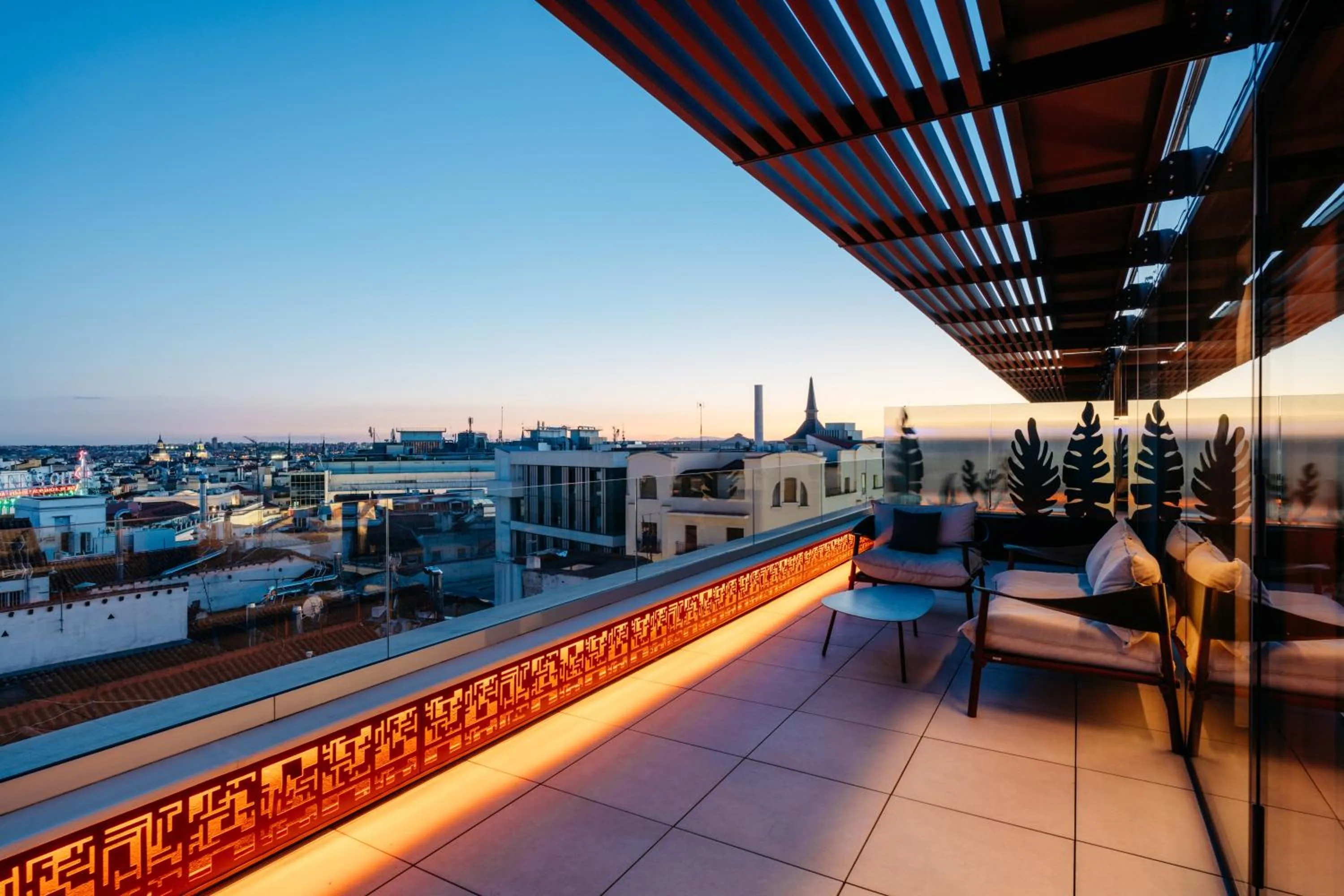 Balcony/Terrace in Thompson Madrid, by Hyatt
