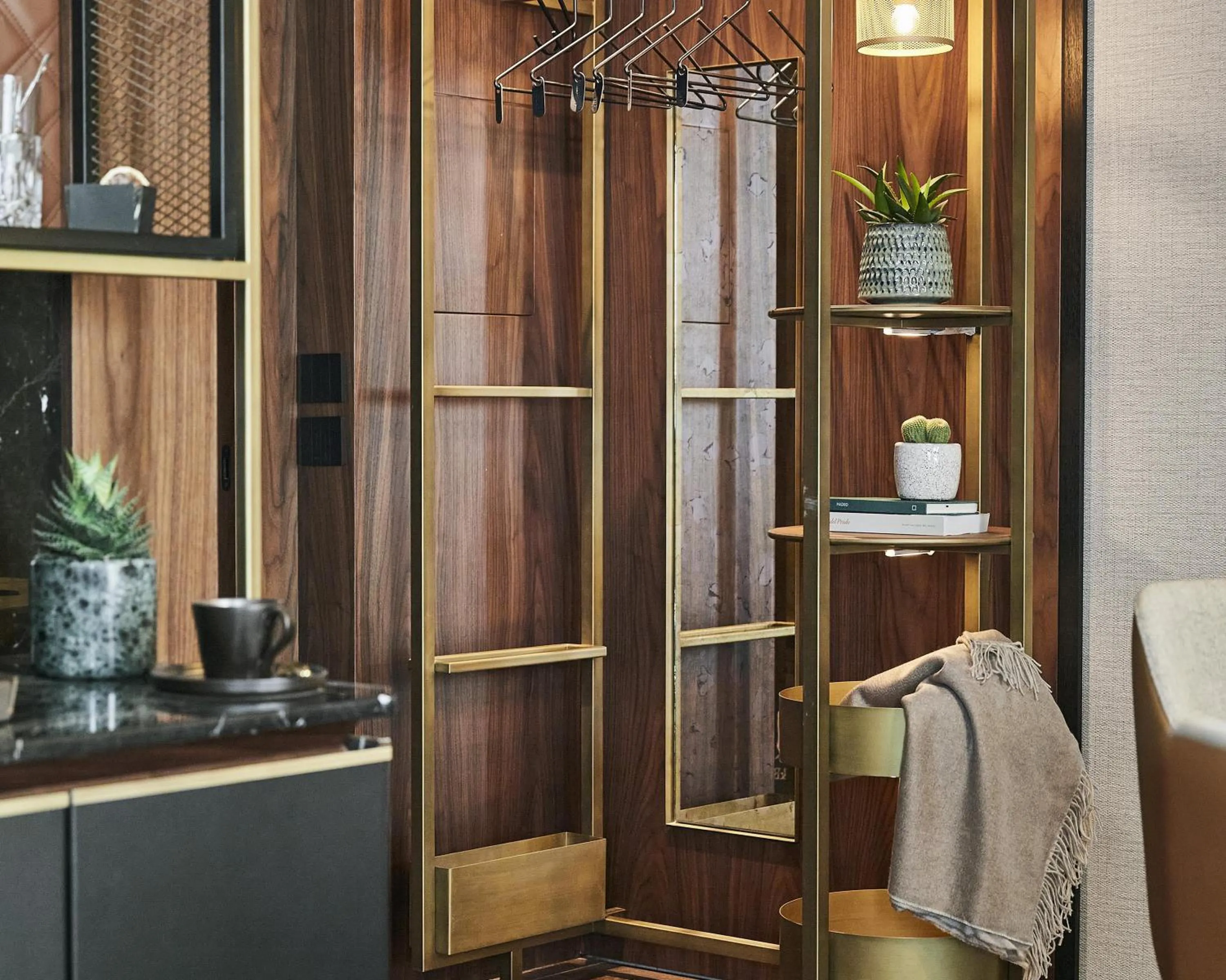 Photo of the whole room in Thompson Madrid, by Hyatt