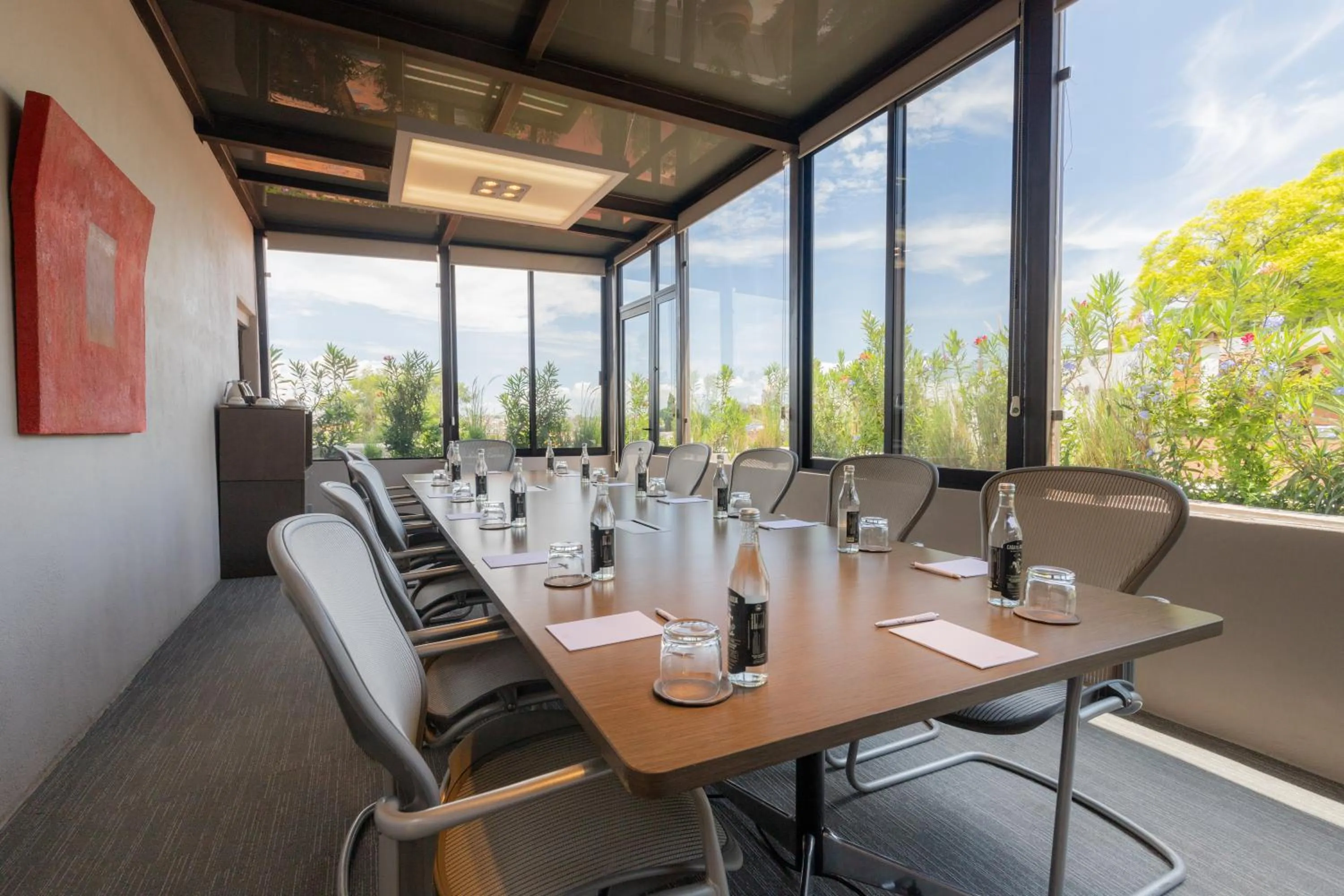 Meeting/conference room in NUMU Boutique Hotel, The Unbound Collection by Hyatt