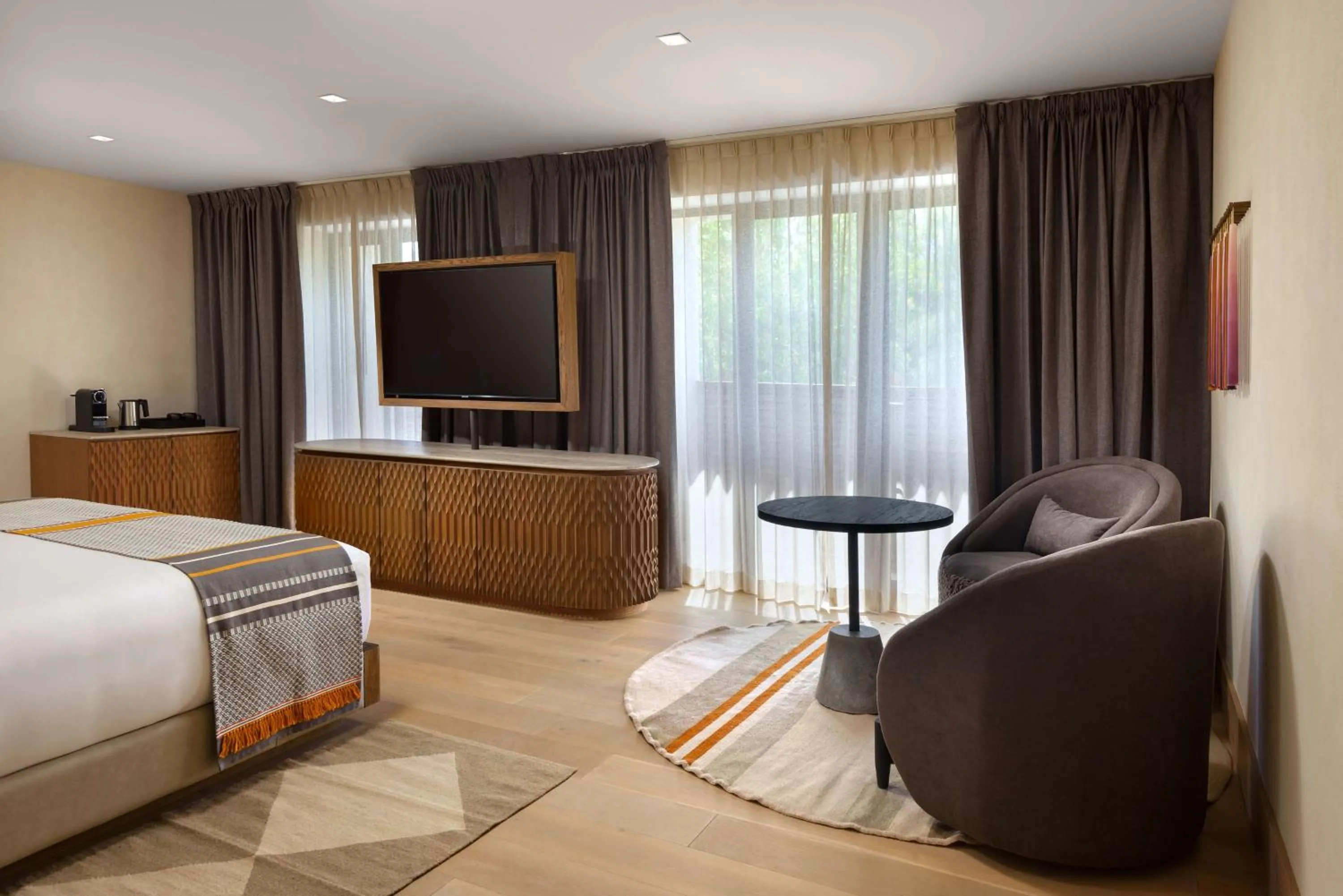 Bedroom, Bed in NUMU Boutique Hotel, The Unbound Collection by Hyatt