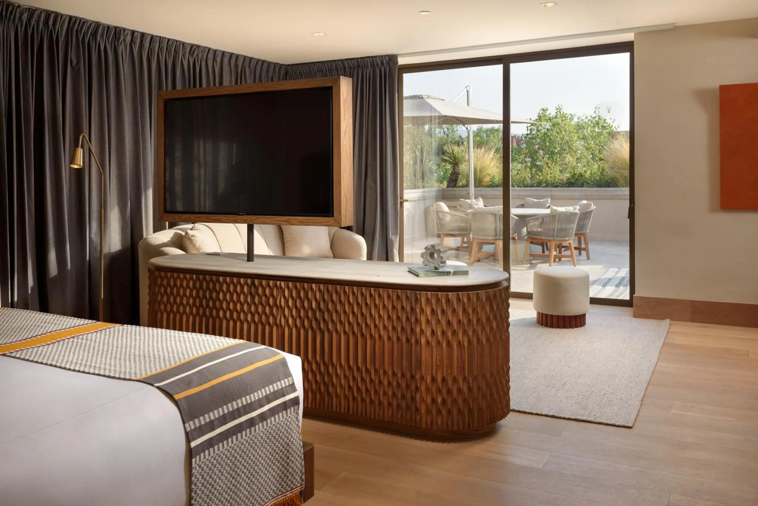 Bed in NUMU Boutique Hotel, The Unbound Collection by Hyatt