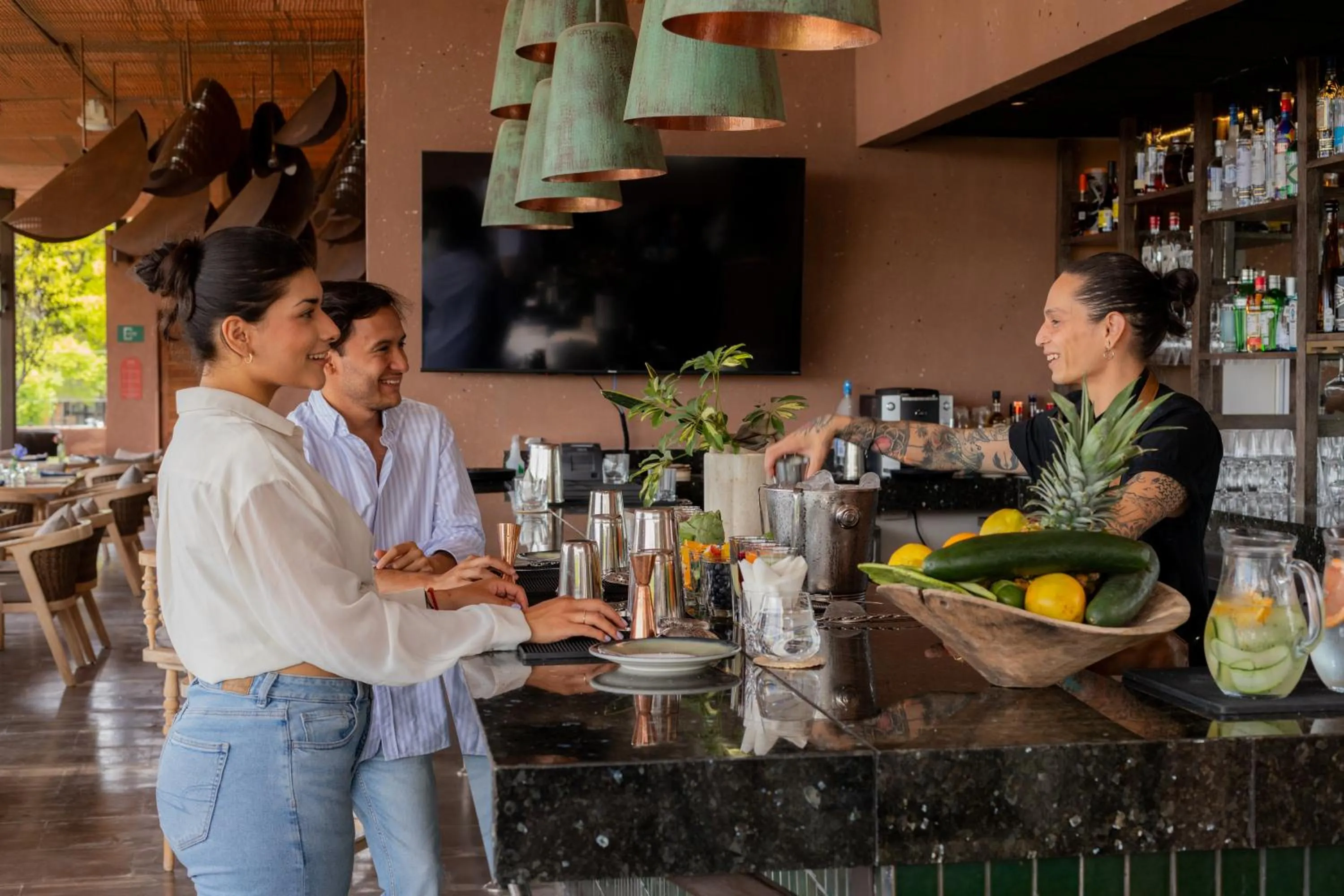 Lounge or bar in NUMU Boutique Hotel, The Unbound Collection by Hyatt