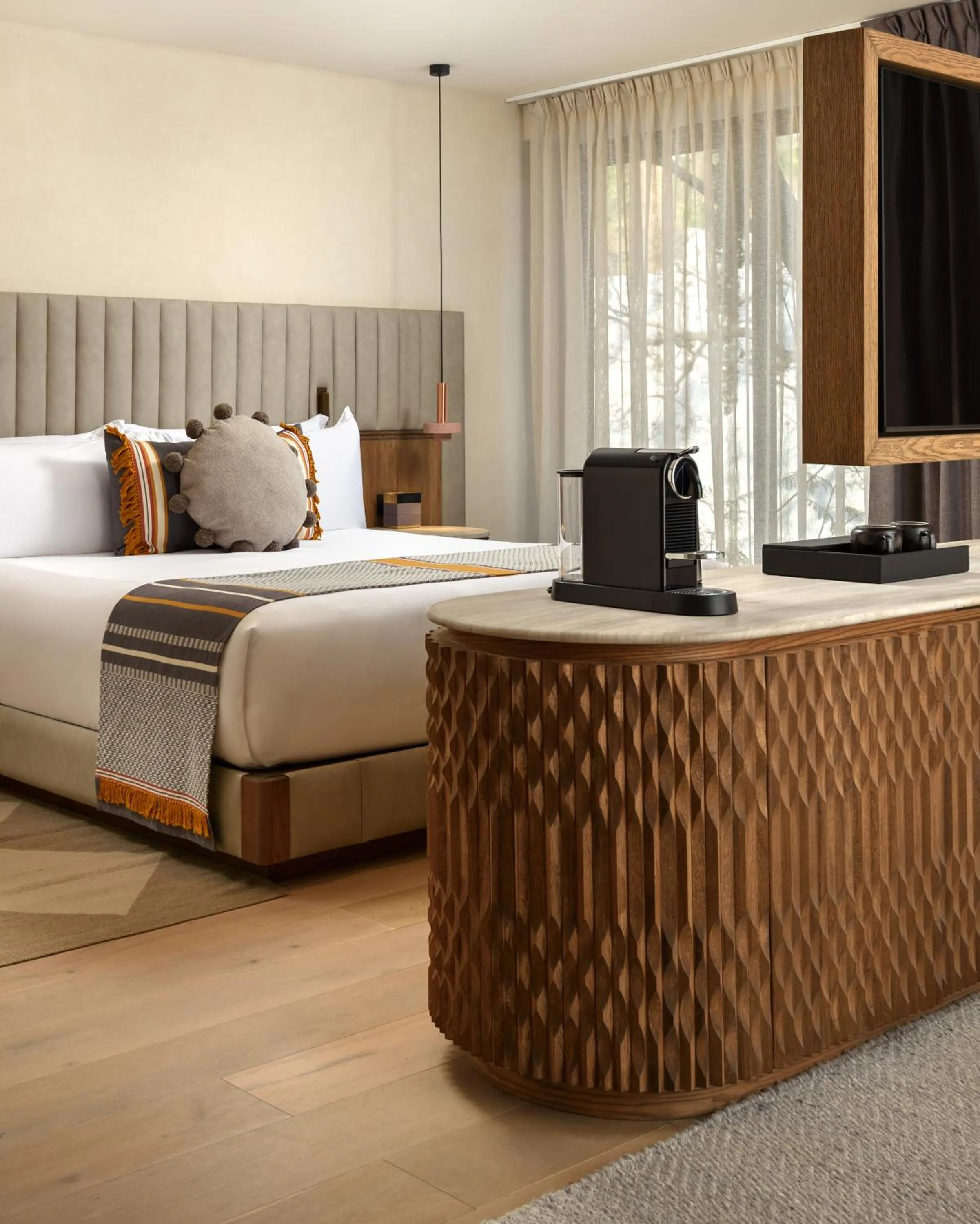 Bed in NUMU Boutique Hotel, The Unbound Collection by Hyatt