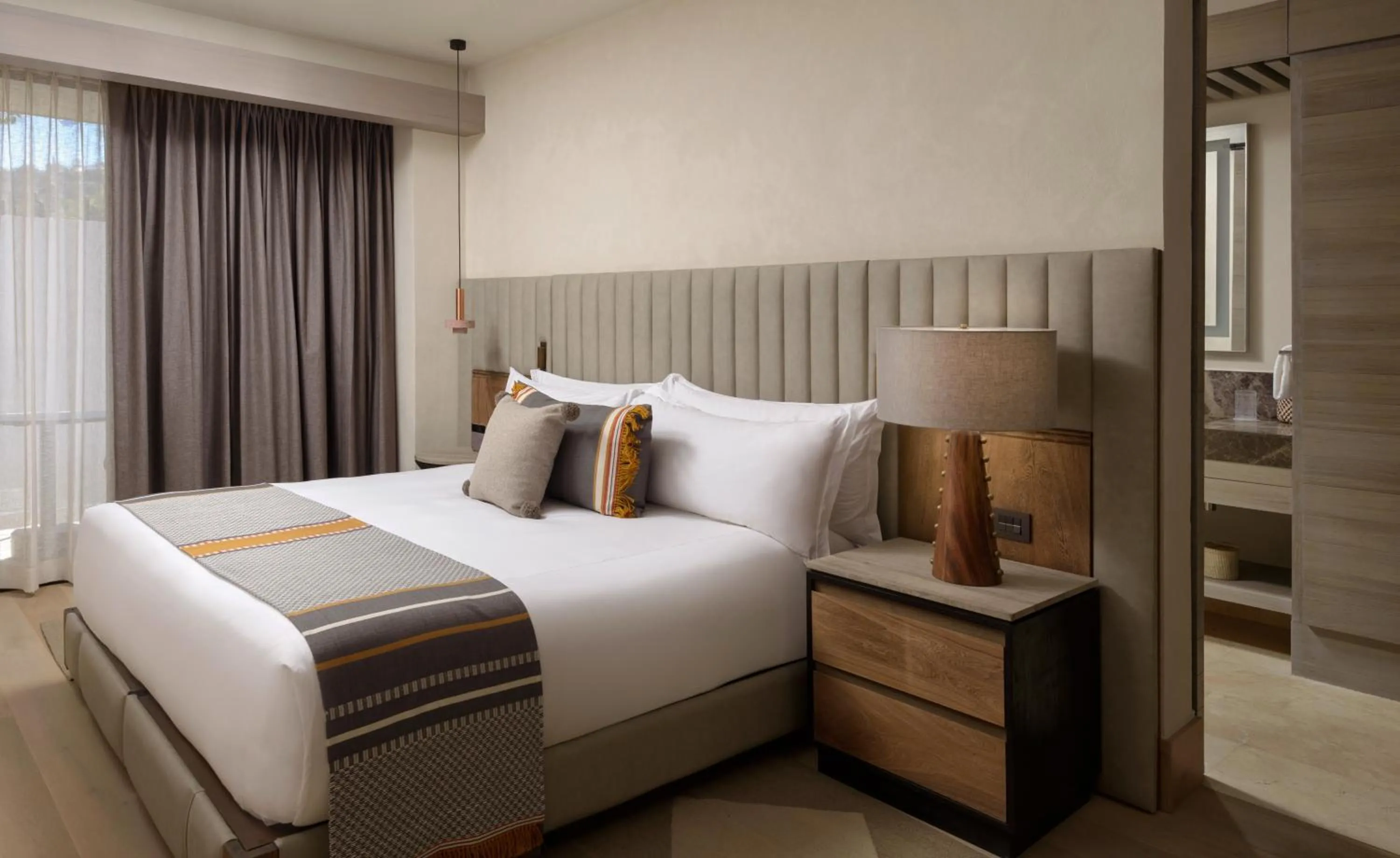 Bed in NUMU Boutique Hotel, The Unbound Collection by Hyatt