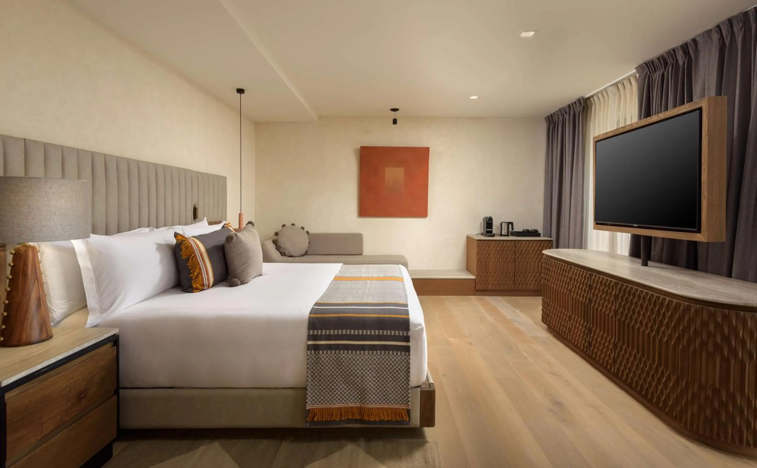 Bedroom, Bed in NUMU Boutique Hotel, The Unbound Collection by Hyatt