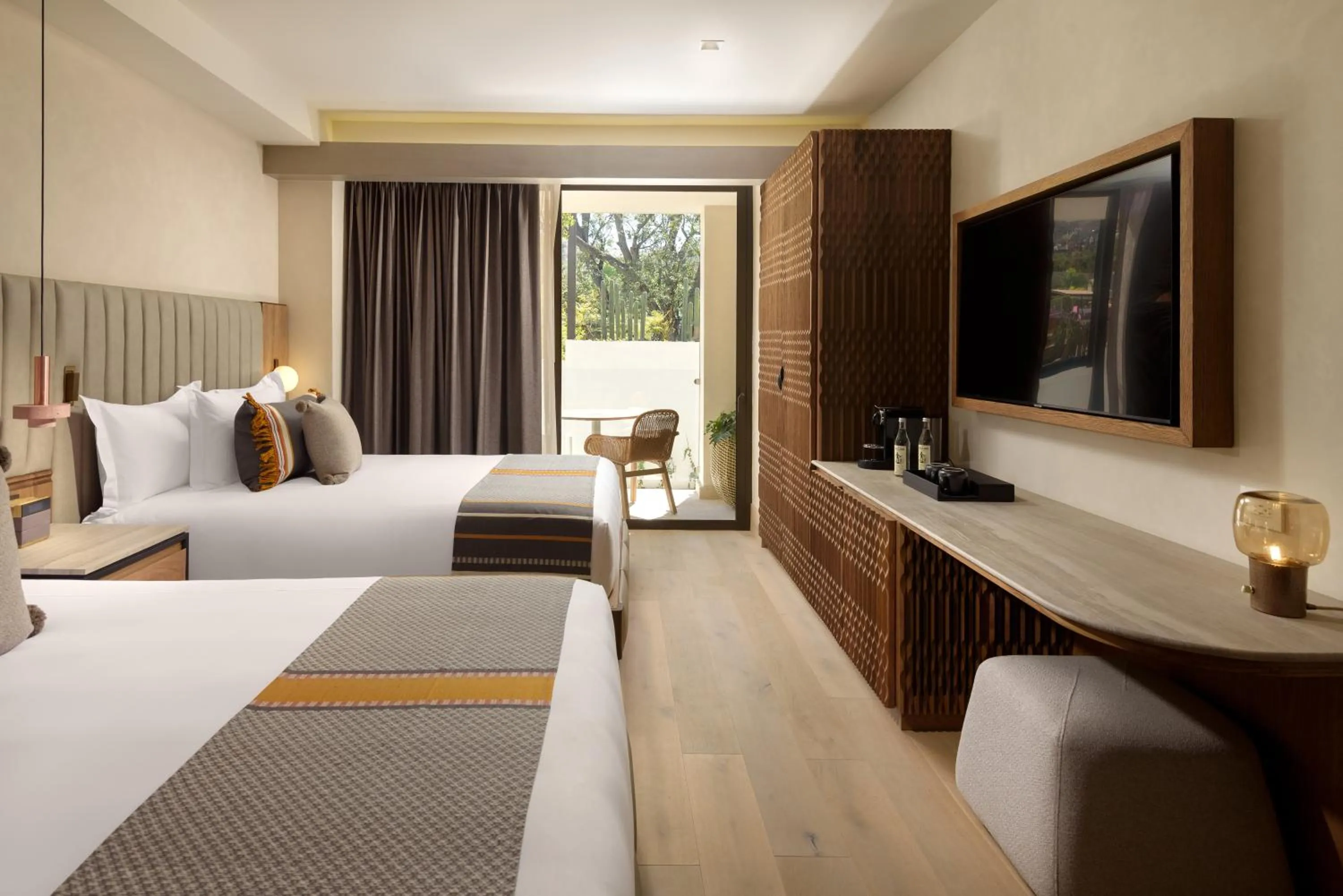 Bedroom, Bed in NUMU Boutique Hotel, The Unbound Collection by Hyatt