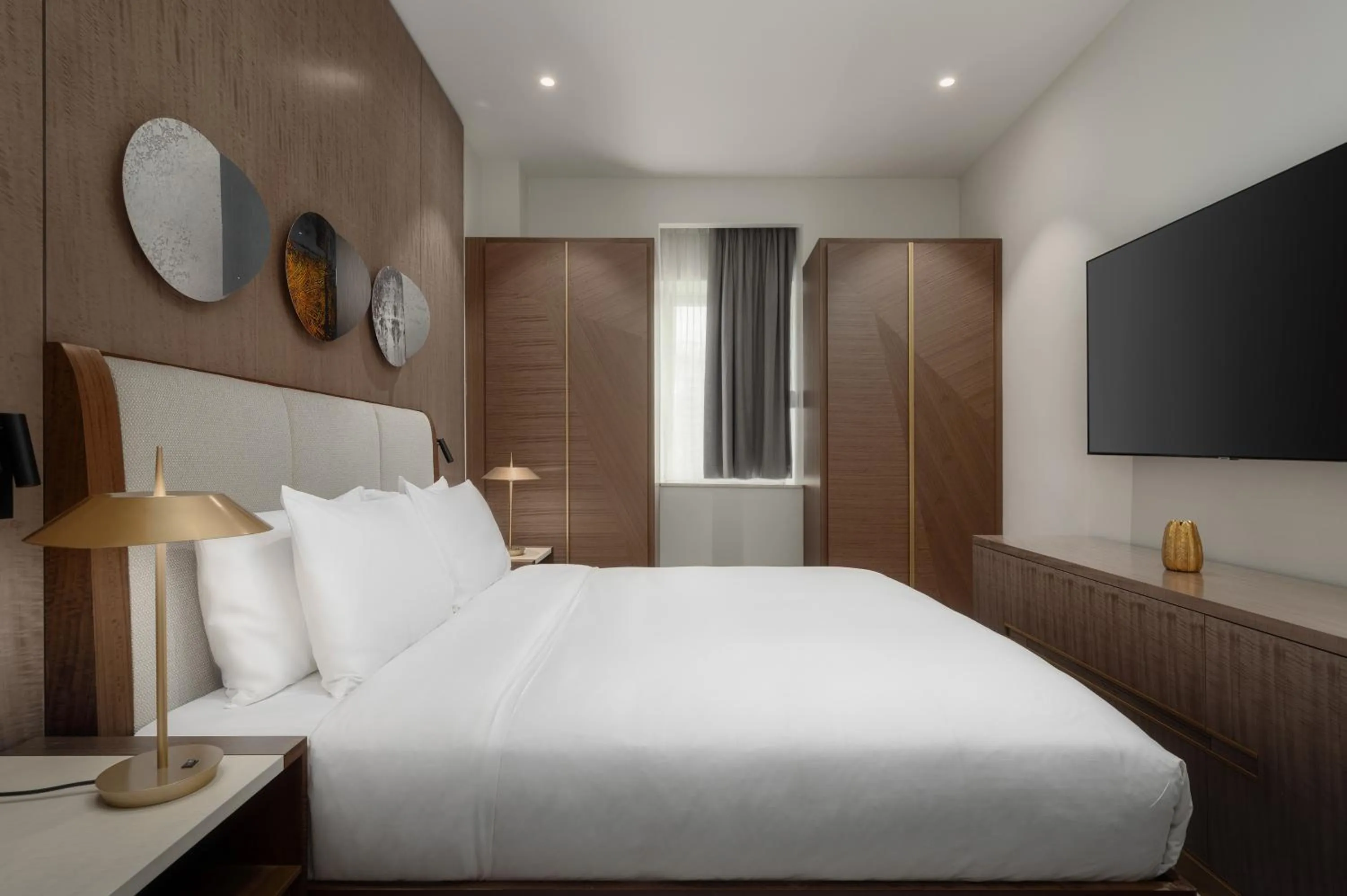 Bed in Radisson Hotel & Residences Erbil