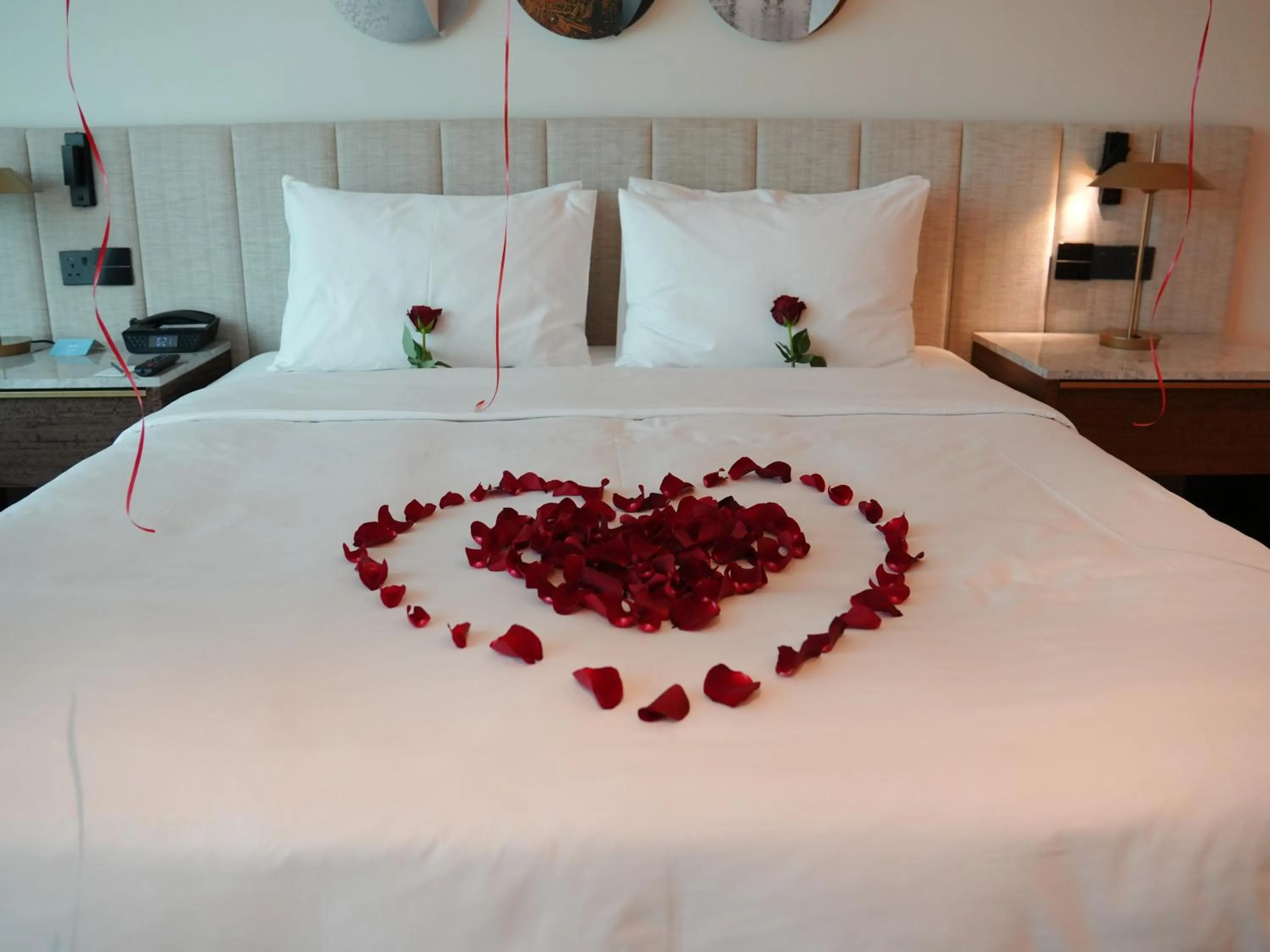 Decorative detail, Bed in Radisson Hotel & Residences Erbil