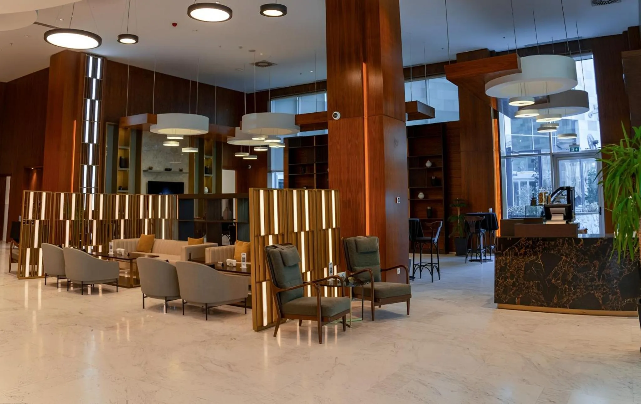 Lobby or reception in Radisson Hotel & Residences Erbil