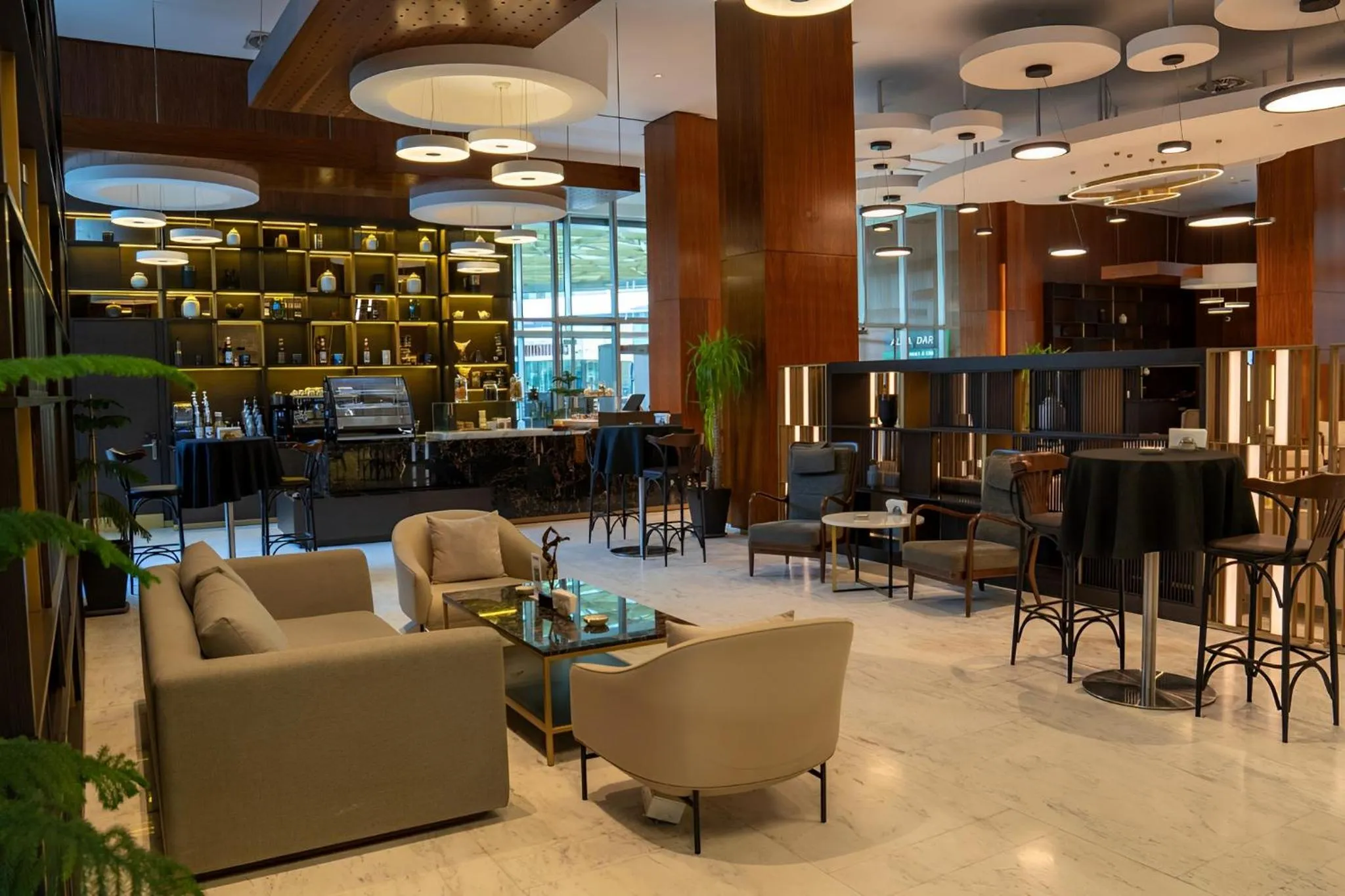 Lobby or reception in Radisson Hotel & Residences Erbil