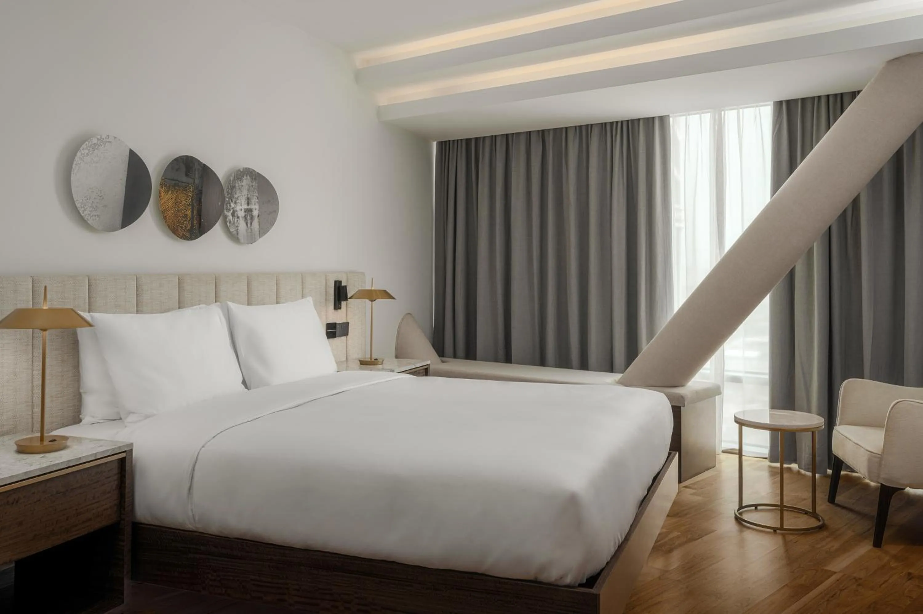 Bed in Radisson Hotel & Residences Erbil