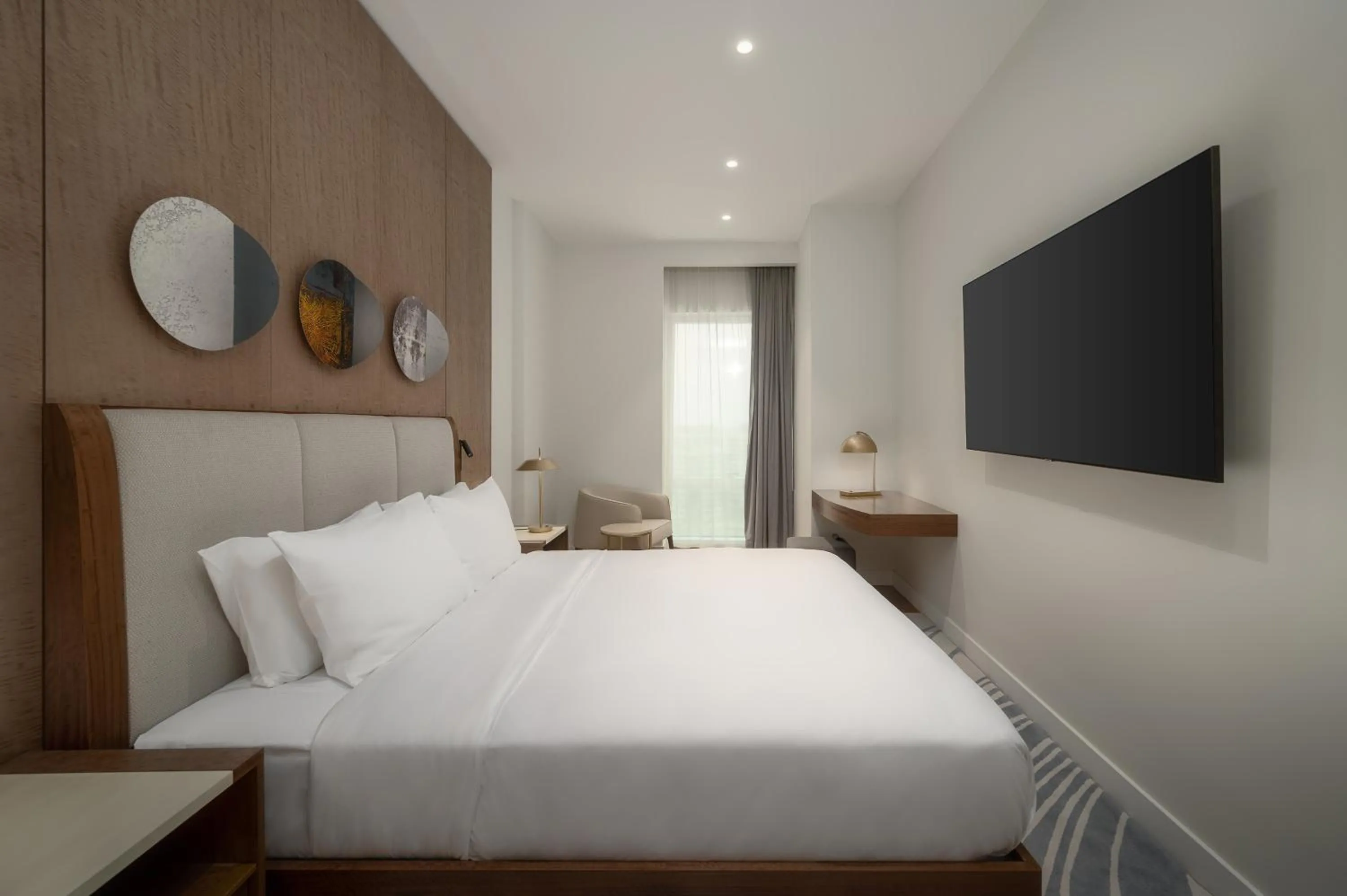 Bed in Radisson Hotel & Residences Erbil