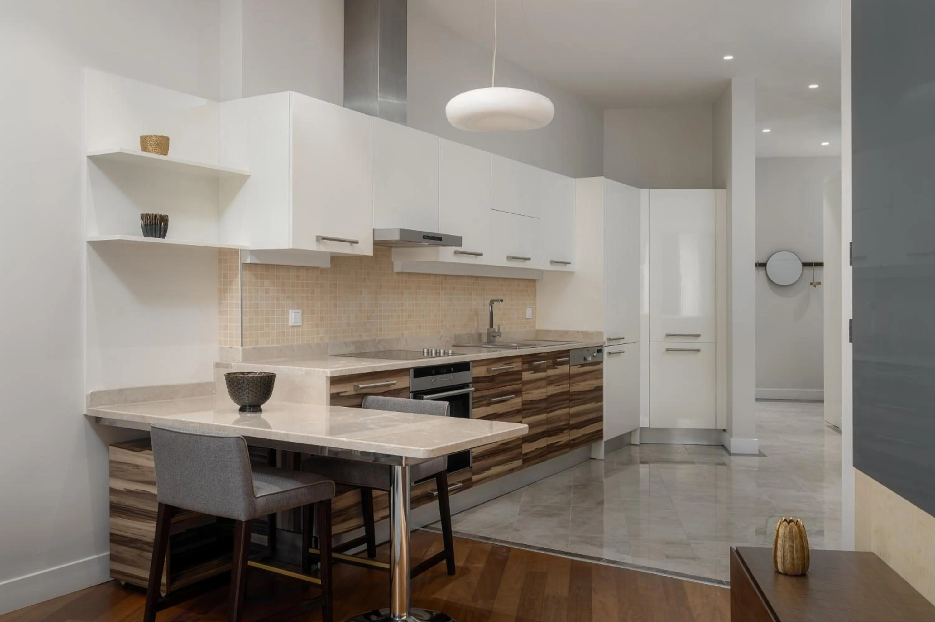 Kitchen or kitchenette in Radisson Hotel & Residences Erbil