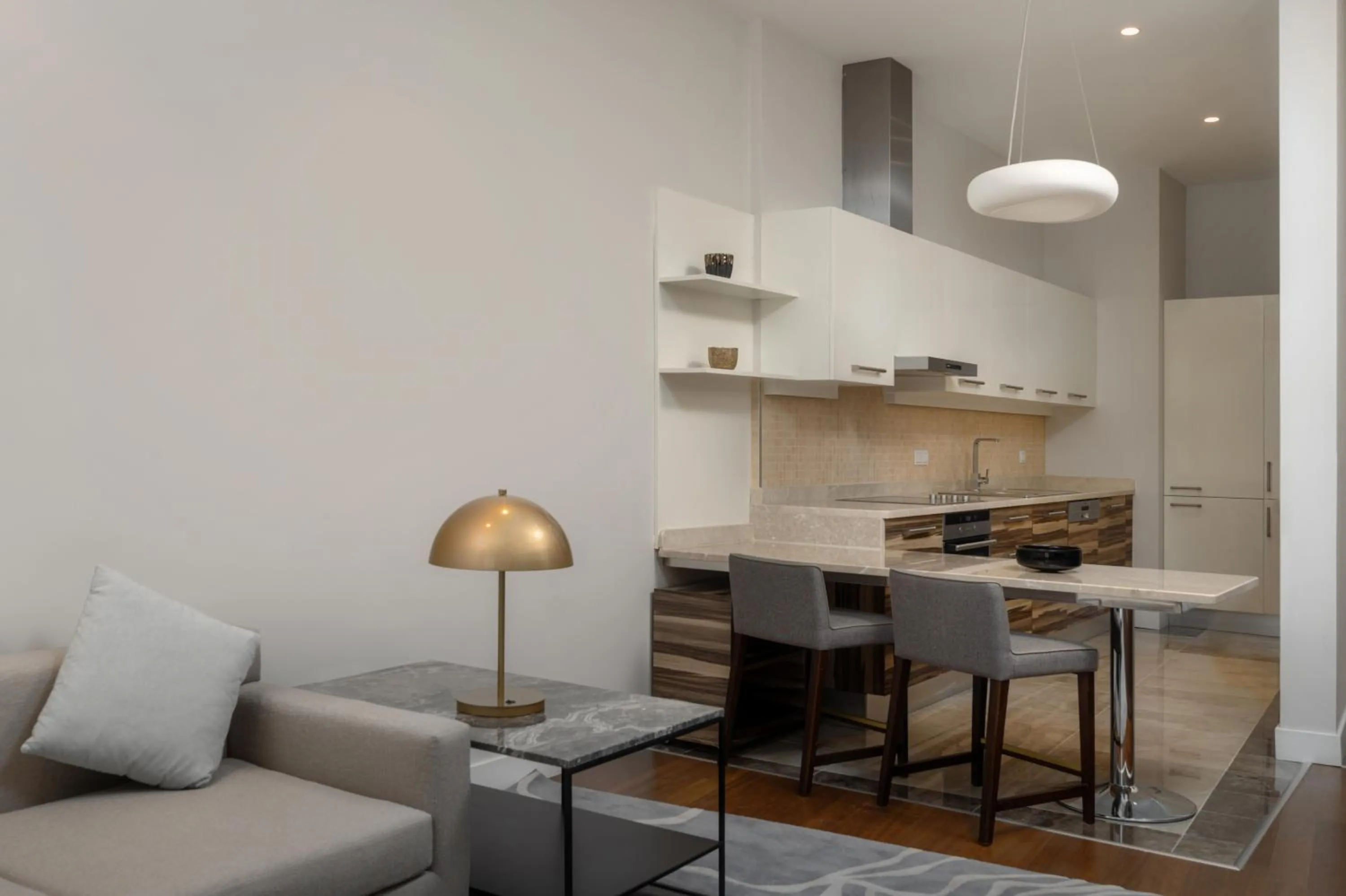 Kitchen or kitchenette in Radisson Hotel & Residences Erbil