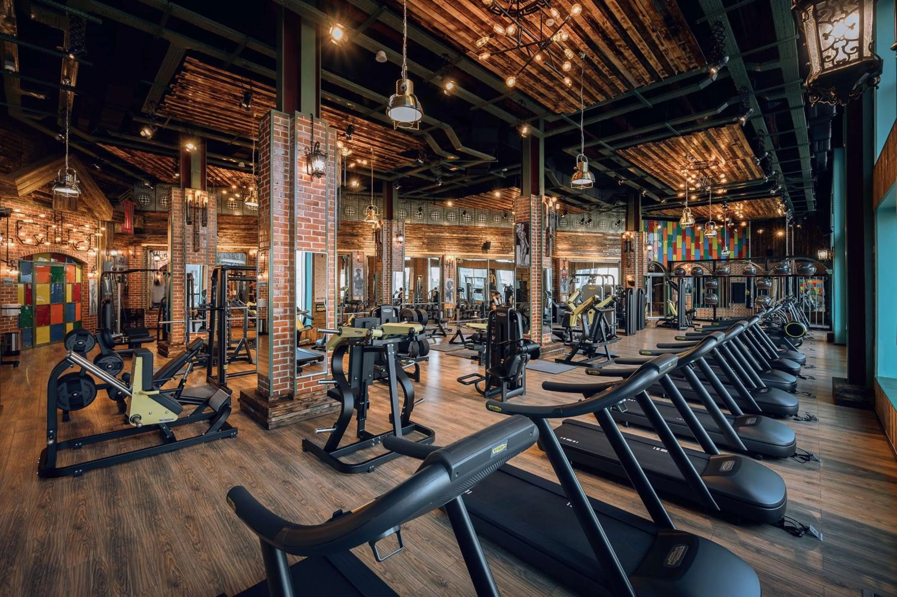 Fitness centre/facilities in Radisson Hotel & Residences Erbil