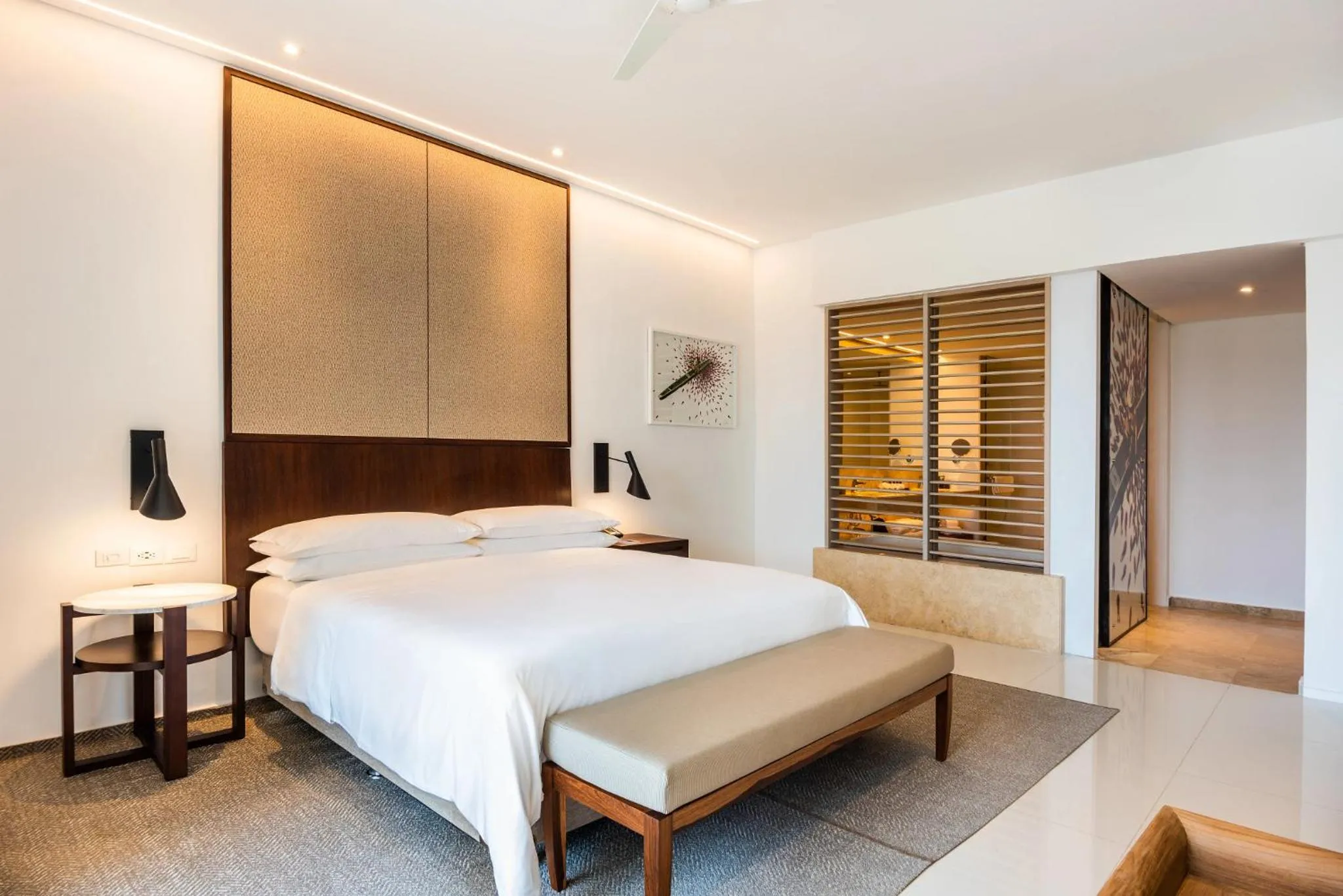 Bedroom, Bed in Dreams Karibana Cartagena Golf & Spa Resort