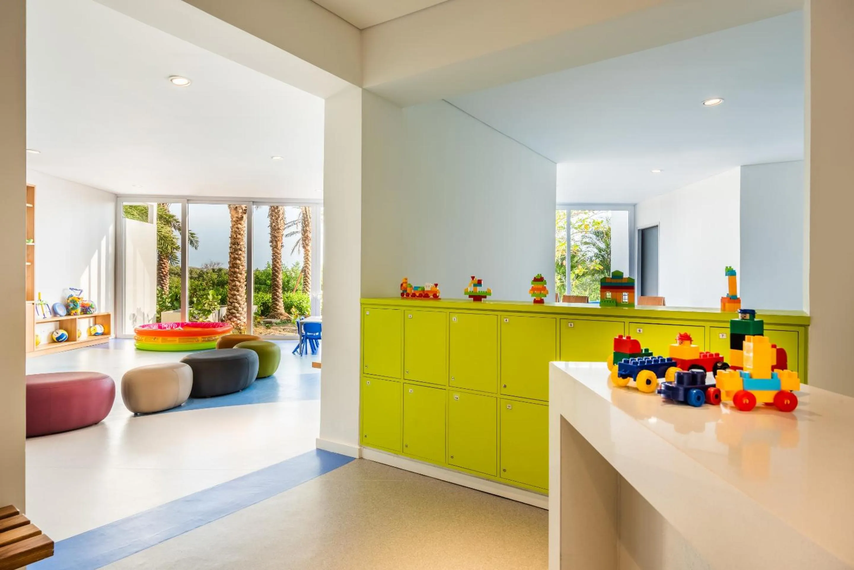 Children play ground in Dreams Karibana Cartagena Golf & Spa Resort