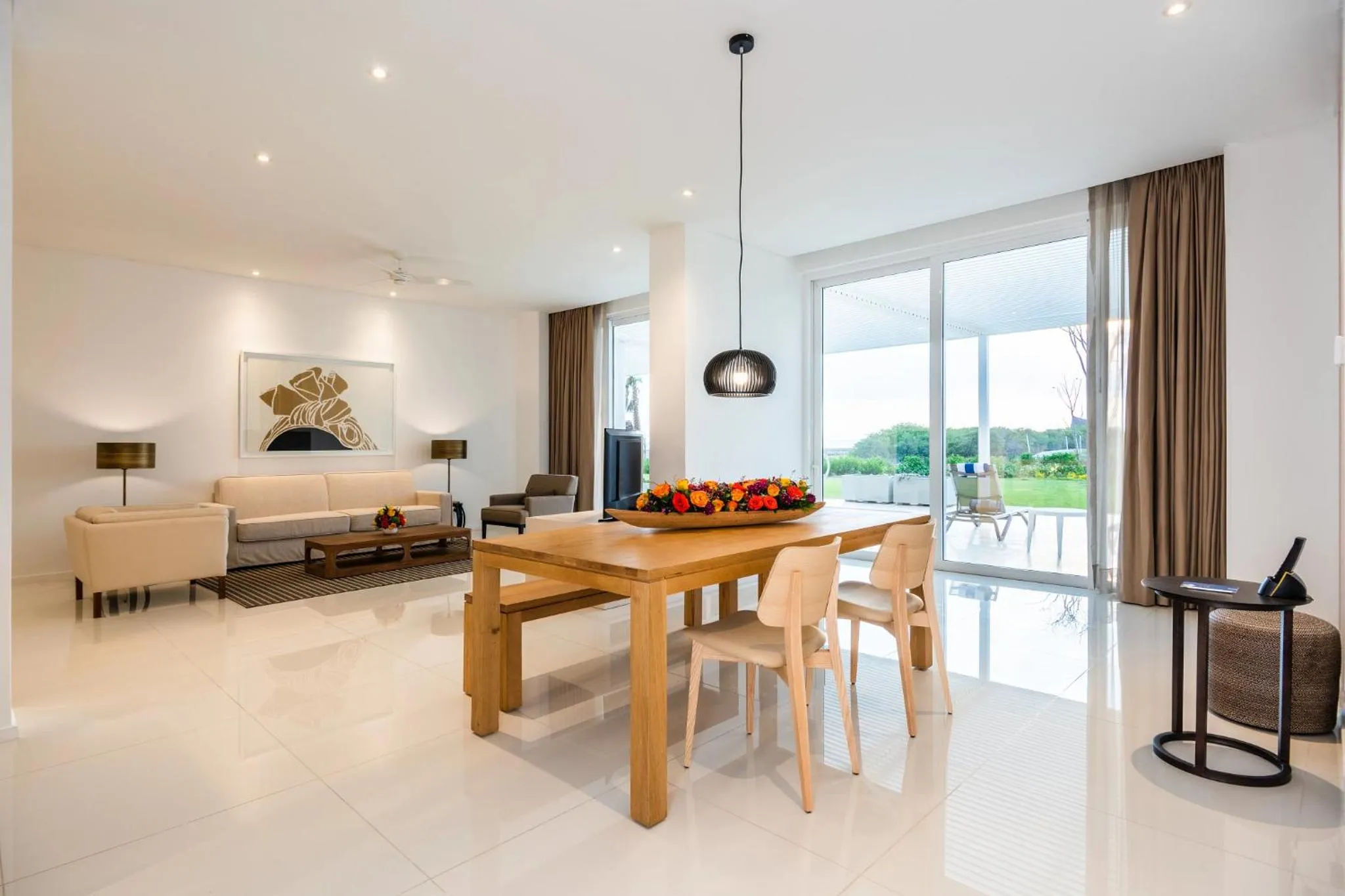 Living room in Dreams Karibana Cartagena Golf & Spa Resort