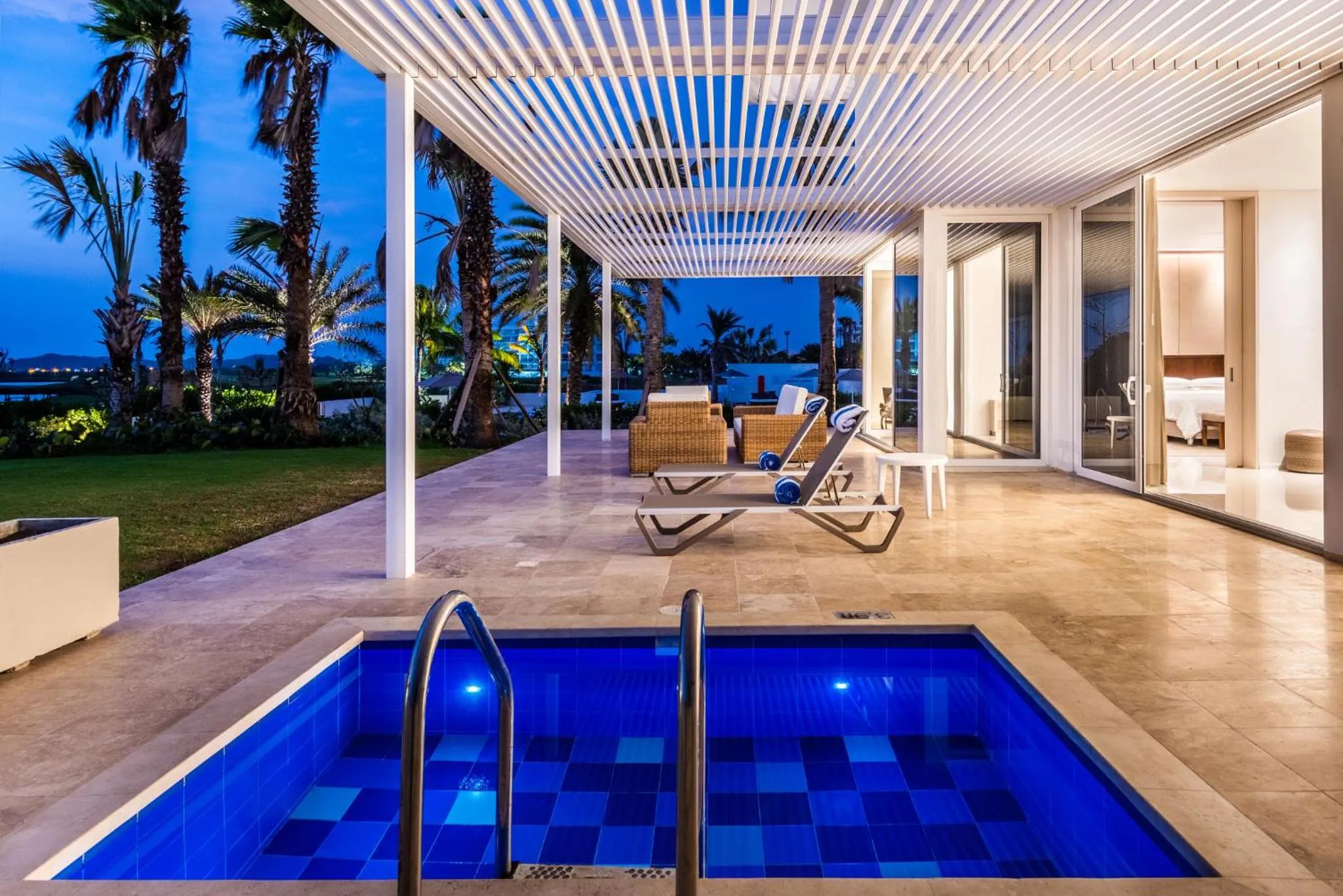 Balcony/Terrace in Dreams Karibana Cartagena Golf & Spa Resort