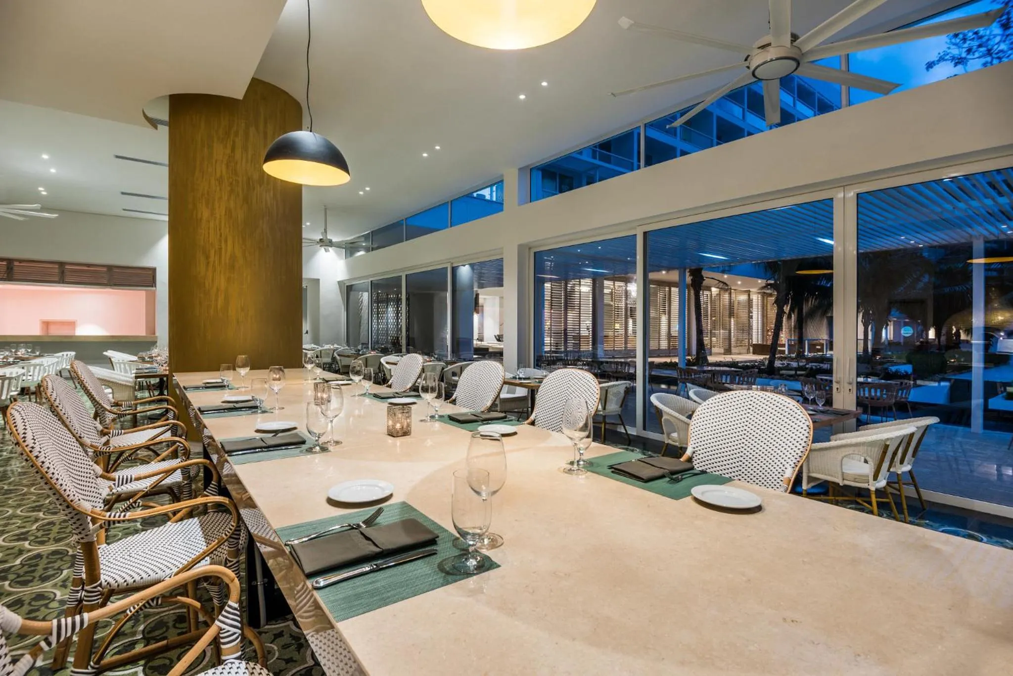 Restaurant/places to eat in Dreams Karibana Cartagena Golf & Spa Resort